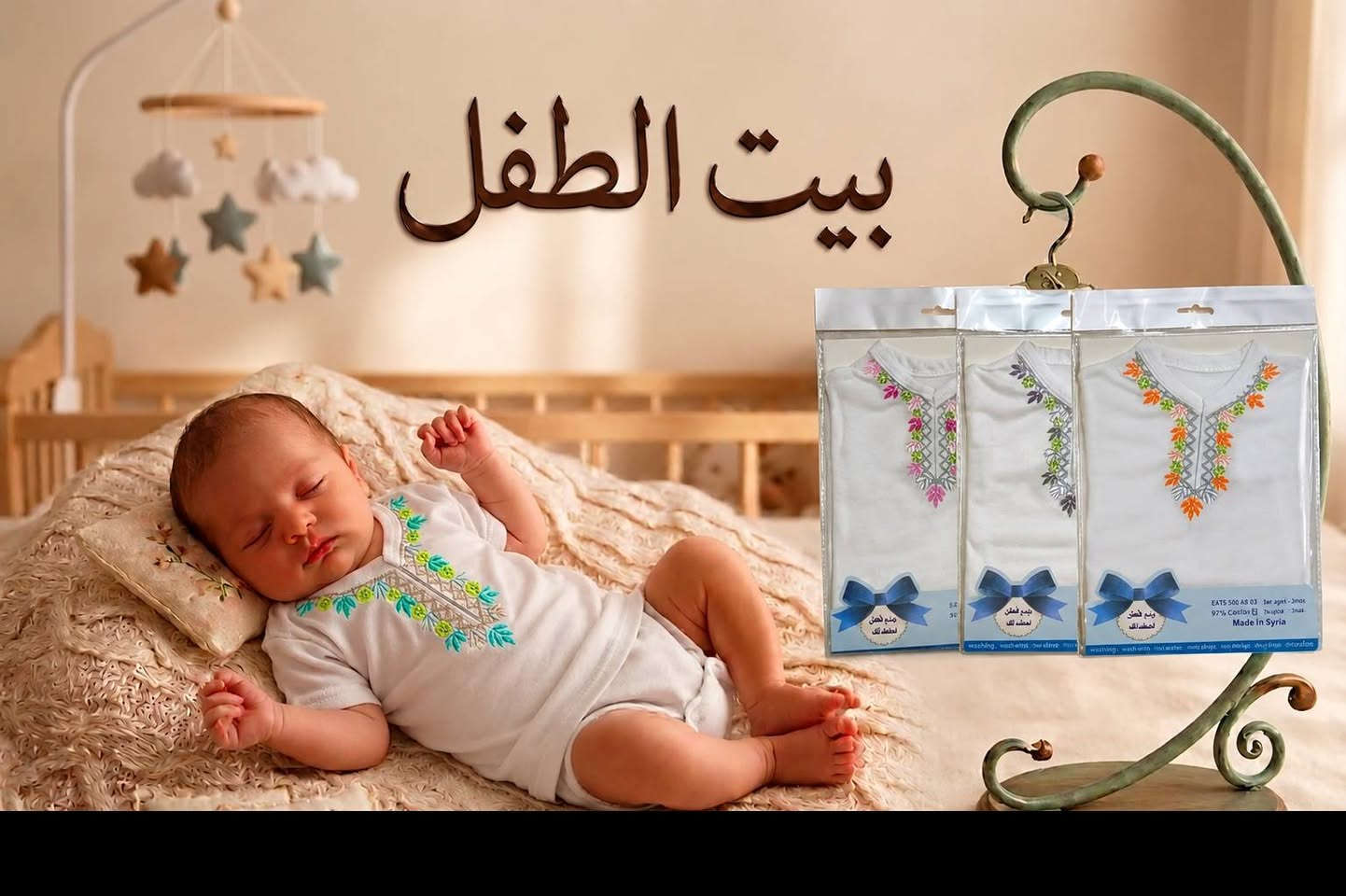🔥 أهل سبع البور... جهز طفلك من مكان واحد وبأسعار تفاجئك! 👶🧸

وفرنالك منتجات جديدة وأسعار مناسبة للجميع:

✨ عطور أطفال بسعر 2,500 دينار
✨ حظينه لاصق بسعر 9,000 دينار
✨ ملحف عادي بسعر 3,000 دينار
✨ ملحف أصلي بسعر 5,000 دينار
✨ شورت طهور بسعر 7,000 دينار
✨ تراك مغربي بسعر 3,000 دينار
✨ كركوت خوص بسعر 30,000 دينار
🎉 وداخل المحل خصومات خاصة على بعض المنتجات

✨ مجموعة أم الـ7 قطع بسعر 5,000 دينار
✨ سيت حمالة بسعر 13,000 دينار

😍 وهذا مجرد جزء بسيط من المنتجات المتوفرة عدنه...

🚨 والجاي أقوى...
كل يوم نوفر منتجات جديدة حتى تخلي كل احتياجات طفلك متوفرة بمكان واحد.

📍 زورونا بالمحل وشوفوا التشكيلة الكاملة بنفسكم
🚚 التوصيل متوفر

📩 للحجز والاستفسار راسلوا صفحة بيت الطفل

🤍 بيت الطفل... تدخل تدور على منتج وتطلع مكمل تجهيز طفلك بالكامل.


**إذا كنت صاحب هذا الإعلان وتريد حذفه لأي سبب، رجاءا أرسل رسالة إلى الدعم الفني**