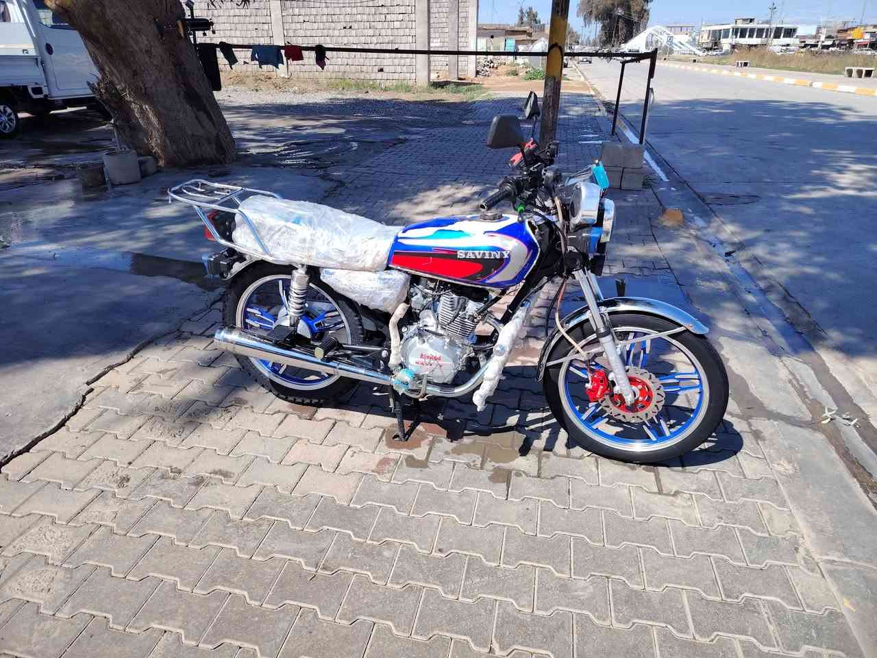 السلام عليكم موطور اللبيع موديل 2023 كلو شركه كهربايات كله شغاله تايارات جدد محرك ما مفتوح الرقم *********** ملاحضه المو شراي لا يتصل
