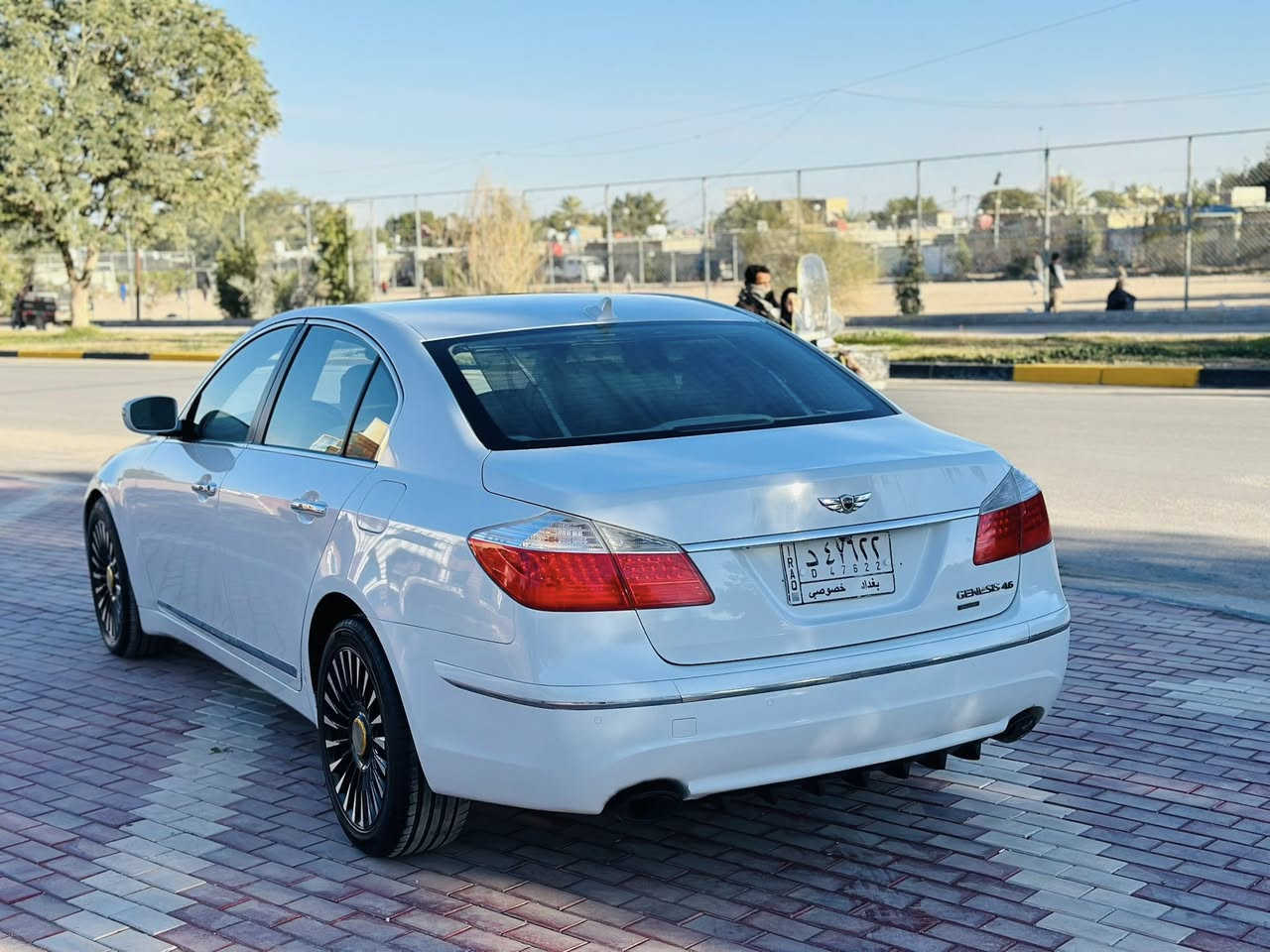 جنسس مديل 2010
وارد امريكي حادث جاملغ امامي بدون ارباك 
صبغ جماليه فقط 
كير ومحرك وتبريد خير من اللّه مسوي ادامه كامله 
رقمها بغداد السياره مكانها كربلاء مشروع وطني
تخم تاير ويل جديد 
كشن جلد كهربائي وتدفئة بالكشن
مري شفط واشاره ترحيب
برده سلايت
مثبت سرعه ومانع الانزالاق
ماوس تحكم 
فتحة سقف طكتين
فول vip اعله فئه 
سعر ٩٧ ورقه 
للاستفسار ***********
