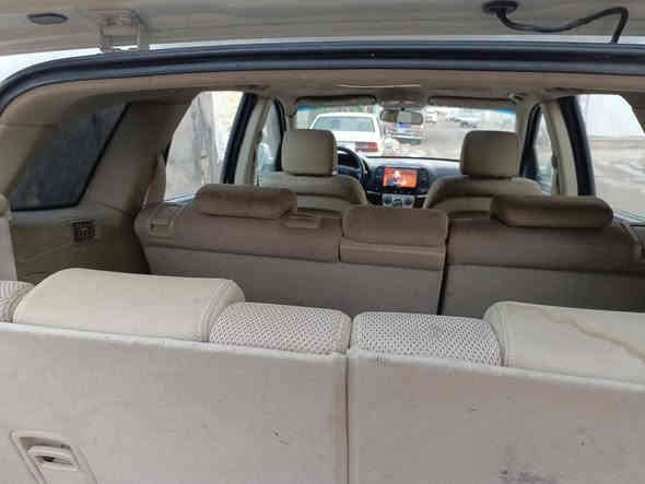 للبيع هونداي سنتافي 2009 ((ادوات ادوات❗))
وارد خليجي مكفوله من الكص والضربه 
السيارة داخله سياحه 
فول موصفات 
فتحت سقف 
تبريد 3 قطع 
سبعه راكب 
داخل بيجي 
4x4 فور ويل 
سته سلندر  بانزين 
السعر 53 
لاستفسار ***********
