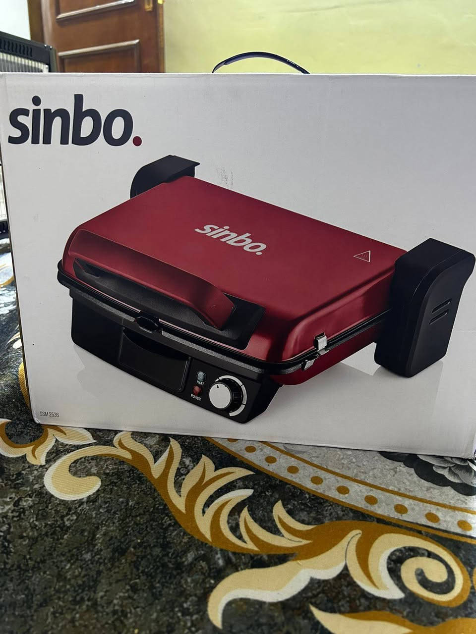 شواية وكابسة صاج جديدة للبيع ممحتاجتة ب ٥٠


**إذا كنت صاحب هذا الإعلان وتريد حذفه لأي سبب، رجاءا أرسل رسالة إلى الدعم الفني**