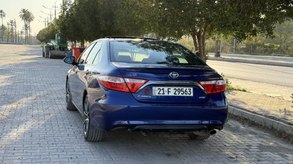 كامري ٢٠١٦
كامري امريكي فول مواصفات xse
مواصفات سلايت 
گير محرك كله مكفول 
كشن هيتر 
تبريد مركزي
جلد وكشن كهرباء 
لايت led 
شاشه جبيره 
ويل ١٨
تخم تاير جديد 
ماشيه ٩٤ ميل 
رقم وسنوية كلة جديد 
حادثها بنيد مصبوغ وجاملغ سكن مبدل بلاد بدوان دواخل 
ايرباك فقط استيرن ومرجع سستم 
عنوان سياره خانقين 
سعر 153 ورقه وبي مجال قليل 
***********
