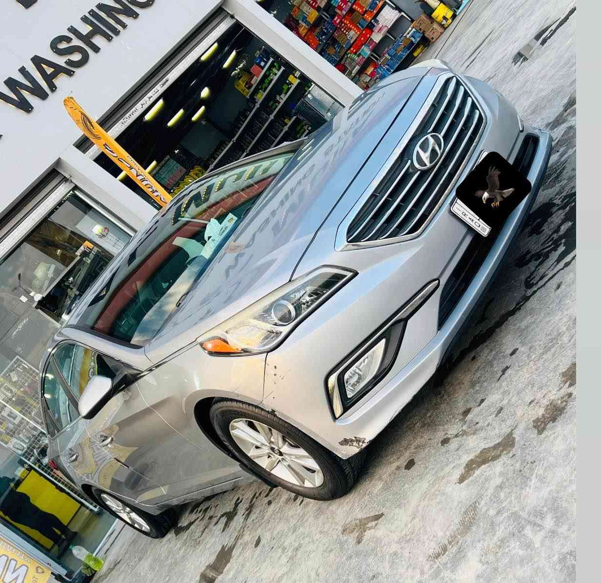 سوناتا موديل ٢٠١٧ محرك ٢٤٠٠ GDI  ماشيه ٩٧رقم بغداد حادثه دعاميات فقط سيارة جدا حلوة فقط صبغ دعامية خلفية للبيع ١٢٦ وبيه مجال مكان السيارة بابل المسيب *********** الفلوجة, الأنبار
