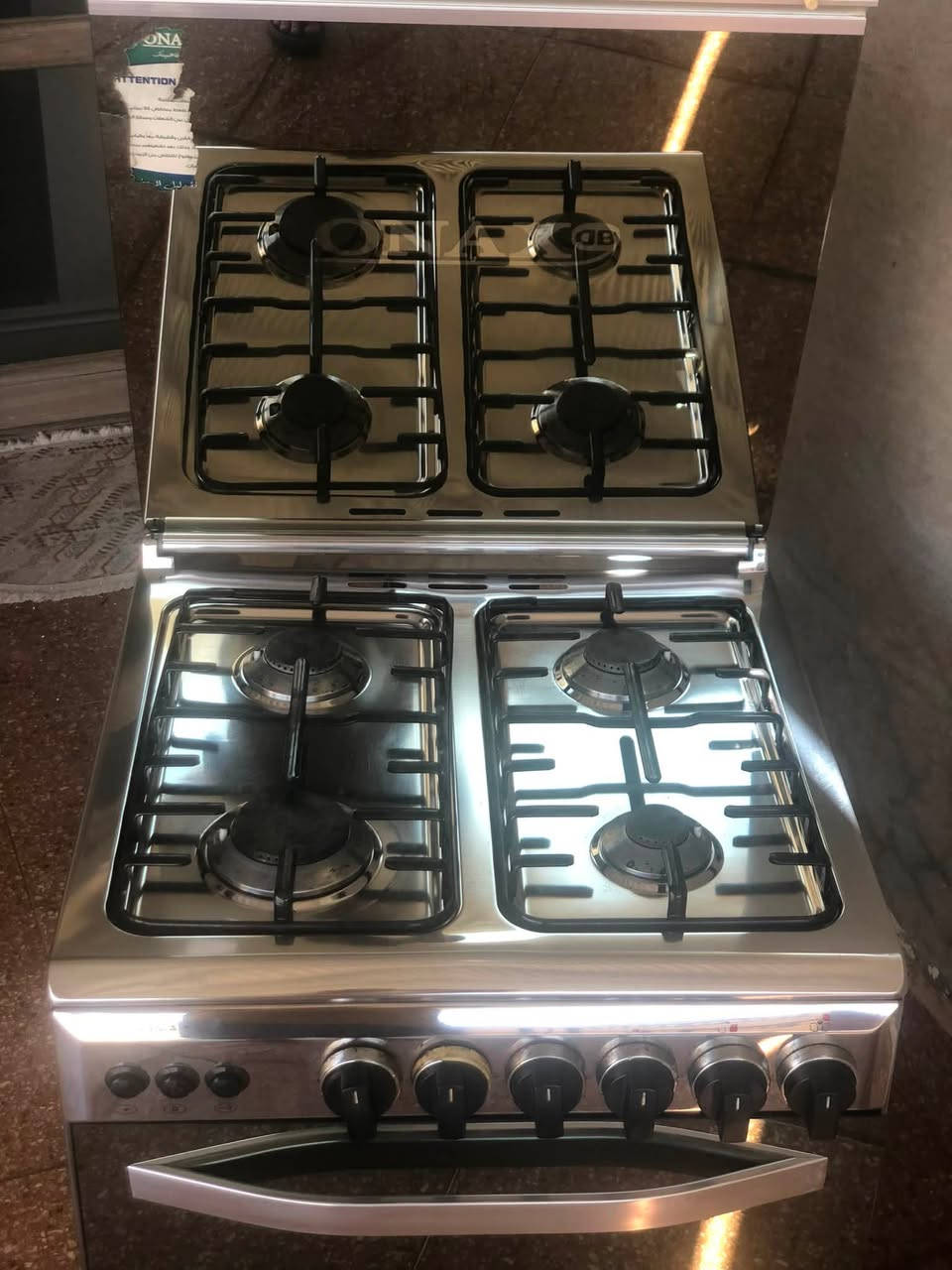 سلام عليكم طباخ للبيع شغال ونضيف حيل ومستعمل قليل مكان تكريت التواصل خاص او عل رقم *********** السعر 90 وبي مجال
