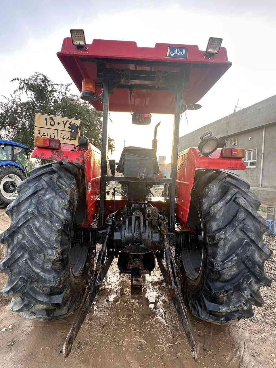 السلام عليكم للبيع تركتر تركي باسكينت موديل ٢٠١١تخم تاير كهربائي كلو شغال تخم تاير دبل اكسل بلادي كير اكسل محرك رقم سليمانيه تحويل مباشر*********** السعر ١١٠بي مجال
