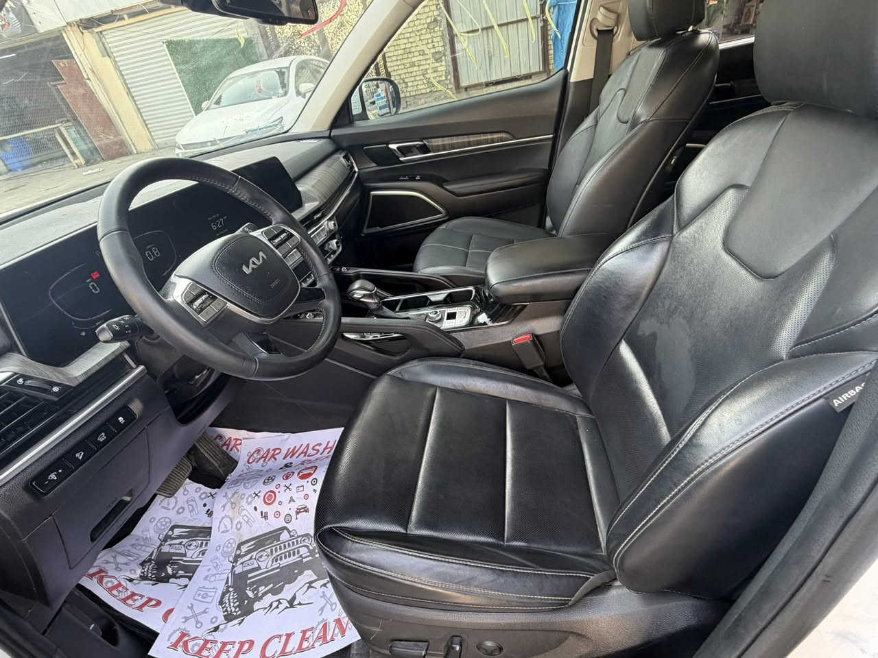 السلام عليكم...
كيا تلورايد 2024 فئة EX عداد Zero مماشيه نهائيا
تقرير مياه عليها سستم كهربائات كامل من الدعاميه للدعاميه
كله وضع شركه فول مواصفات بصمه و فتحه وكشنات جلد تدفئه
كراسي منفصل مكينه 6 سلندر 3800 رادار امامي ورادار جانبي صندوق كهرباء 
كفاله عامه من كلشي شرط الفحص كله وضع بلاد سستم كامل عقول وضفاير من المتجر الله شاهد كلفني 10000 $$
والسستم الي بدلته اذا يحب ياخذه وياها بالسياره يحتفظ بيه حاضر بدلته للاحتياط لااكثر ولااقل 
وبالعافيه ع الياخذها 
السعر 33 الف دولار 
***********
