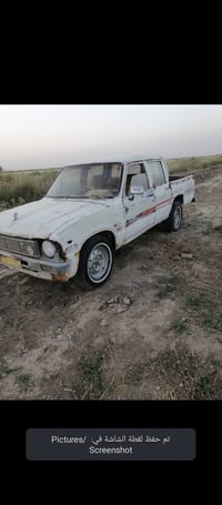 بيك اب • ١٩٨٠ • رقم ذي قار