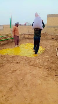 أعمال ترابية • تراب رمل سمنت • ربط مجاري