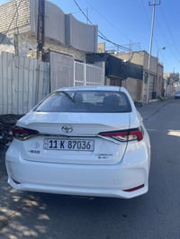 كورولا هايبرد • ٢٠٢٥ • مرقمة بغداد