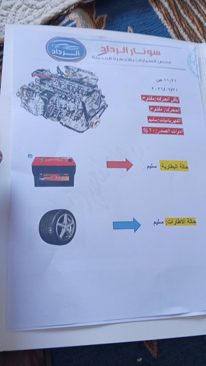 السلام عليكم عندي كيه عموشه 2015 رقم بابل جاهزة من كلشي فقط يرادلهه كمبيريسر مال تبريد ضعيف ويرادلهه تلكيطات اخياسات بس قليل بيهه ومبدل عينه وصنيه مال اكلج وجانت اتنقص عندي بدلت رنكات فقط تخم تاير امامي خلفي جديد صدر امامي خلفي جديد قبل يومين كملتهن سياره خير من الله تجي شوف وبيك خير ودلل السياره معروضه سعر 95 ورقه مكان السياره محموديه ناحيه رشيد قرب حوالي المحموديه هاذه رقم صاحب السياره ***********
