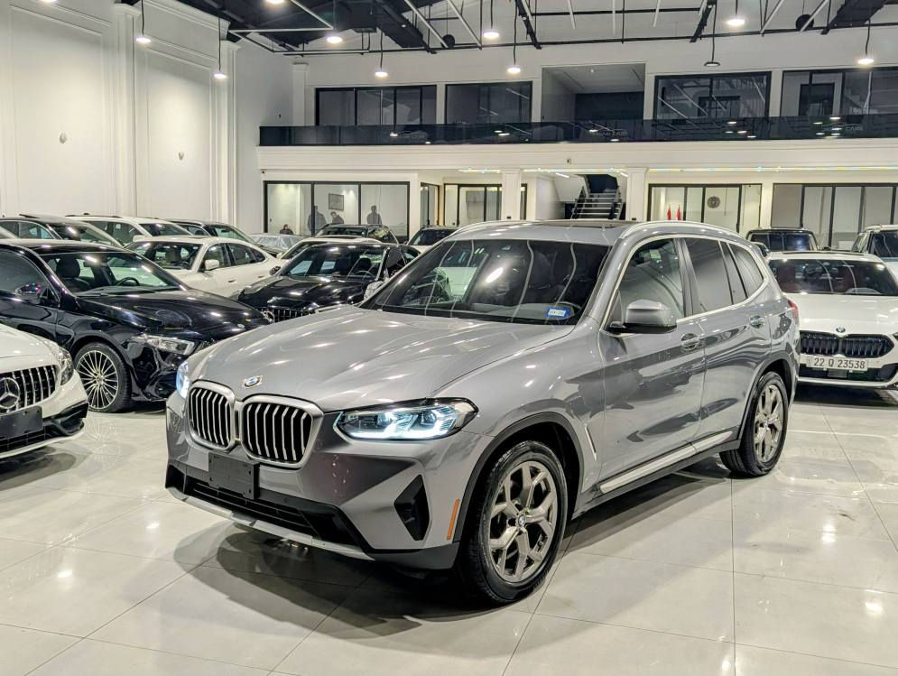 کوردی عربی 📦

اسعار مميزه🔥🔥

    _BMW_x3_sdrive

_____________

‏‎‏‎النووع : x3

سنة الصنع : 2024

‏‎‏‎المسافة المقطوعة: 42,000 Mile

‏‎‏‎سلندر :  4T

السعر : 290$ ورقە🤯🔥

*********

السيارة وارد امريكي بيها الجاملخ امامي صبغ و باب السایق صبغ ایرباك فقط و بردە راجع سستم شبر قبخ جنطە کلیر مال امریکا 

السيارة مواصفات sdrive تجي كشنات جلد و تدفئة رادارات و بانوراما بعد هوايه مواصفات متنذكر

____________

‏‎‏‎‏‎🌎 العنوان : اربيل ازادي شارع 40 المعارض 

‏‎‏‎‏‎📱 ***********

‏‎‏‎📱*********** أربيل, العراق
