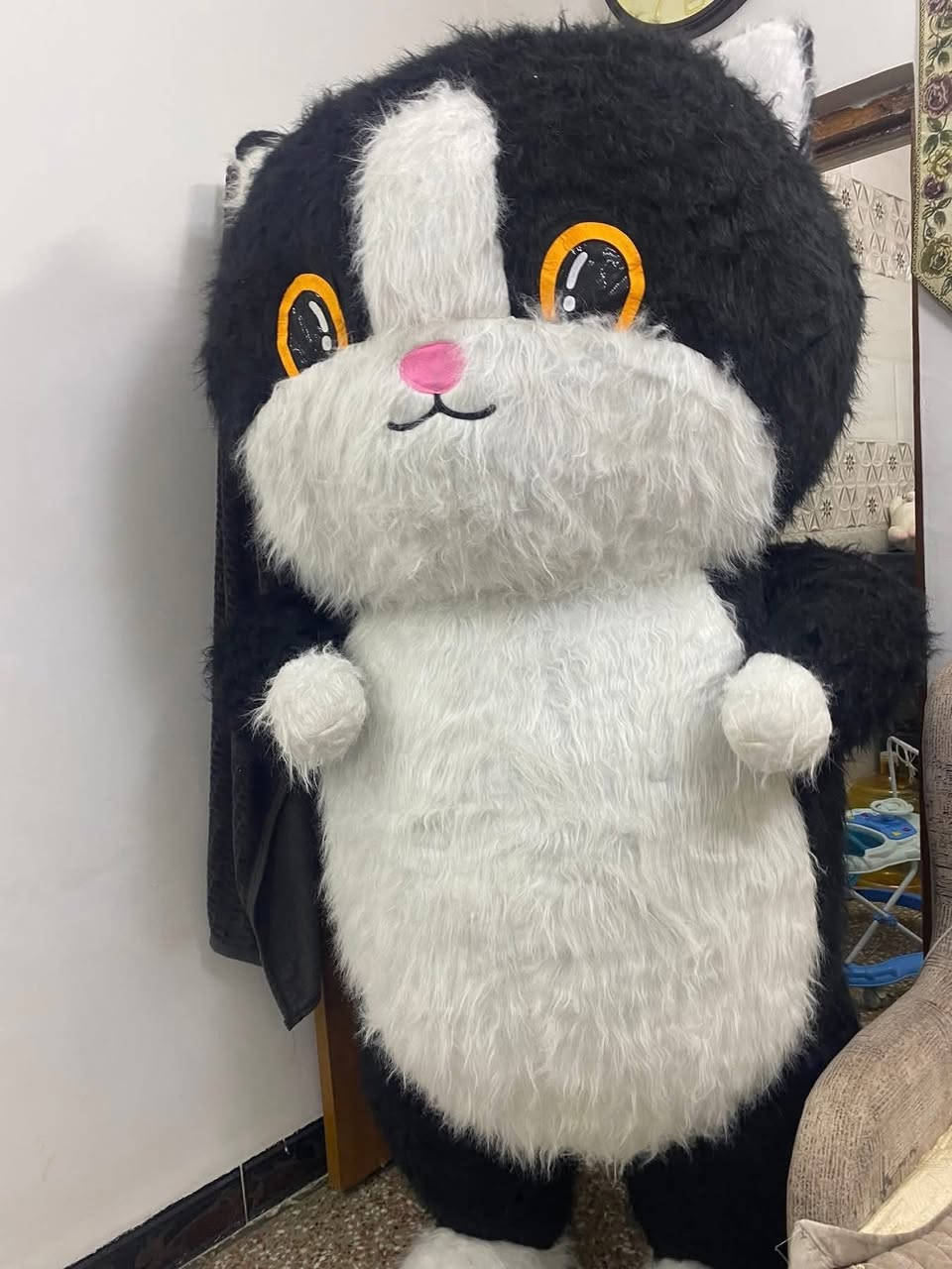 السلام عليكم 
متوفر دمى للايجار بااسعار مناسبه 
(حفلات روضات-عيدميلاد للاطفال يفرحهم-فتتاحيات موجود كلشي يخص الافتتاحيات (ستيج قوس نفاخ دي جي )موبس دمى اي مناسبه موجود ايجار وبيع 
تواصل خاص او واتس ***********
