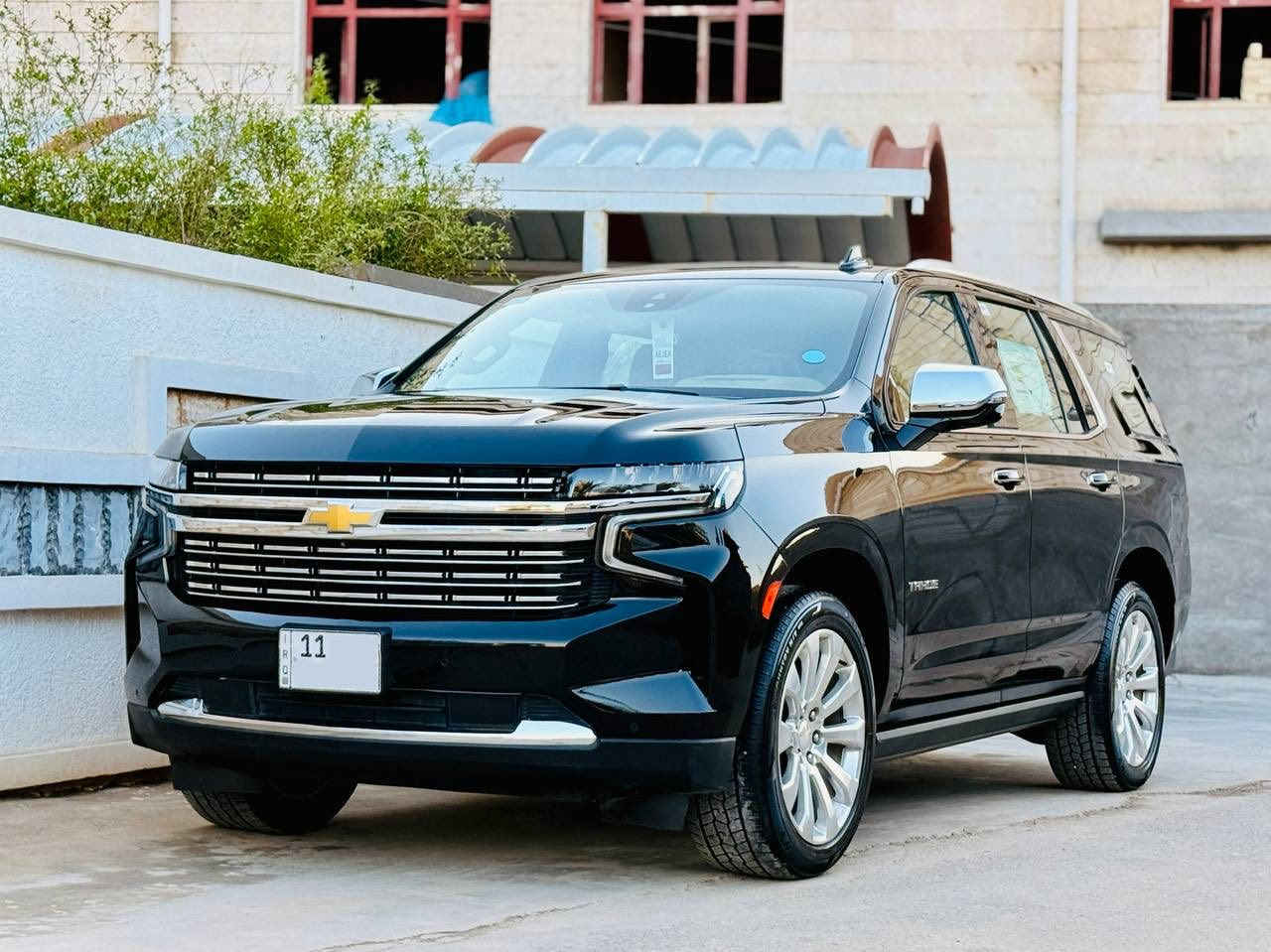 تاهو 2023 خليجي
الفئه: برايمر 
ماشيه: 50 الف كيلو 
بيها بارد باب الخلفي الايمن والباقي مكفول لا صبغ ولا ضرر محرك وكير مكفولات 
المواصفات: 1/1 
بانوراما 
جكات 
داتا شو 
كيجات الكترونيه 
ثلاجه 
5 كامرات 
فورويل 
وضعيات قياده 
شاحن لاسلكي 
دوس شفط 
3 شاشات
صندوق كهرباء  
كشن ذاكره 
نظام اطفاء ذاتي 
سايد بريك كهربائي 
سماعات نظام Bose
ستيرن كهرباء + تدفئه 
رادار امامي + جانبي 
كشنات تبريد وتدفئه امامي + خلفي 
كشنات كهرباء امامي + خلفي 
حساس امامي + خلفي 
رقم بغداد بأسمي 

السعر ( 520 ) مكاني بغداد 
***********
الخاص مغلق رجاءاً
