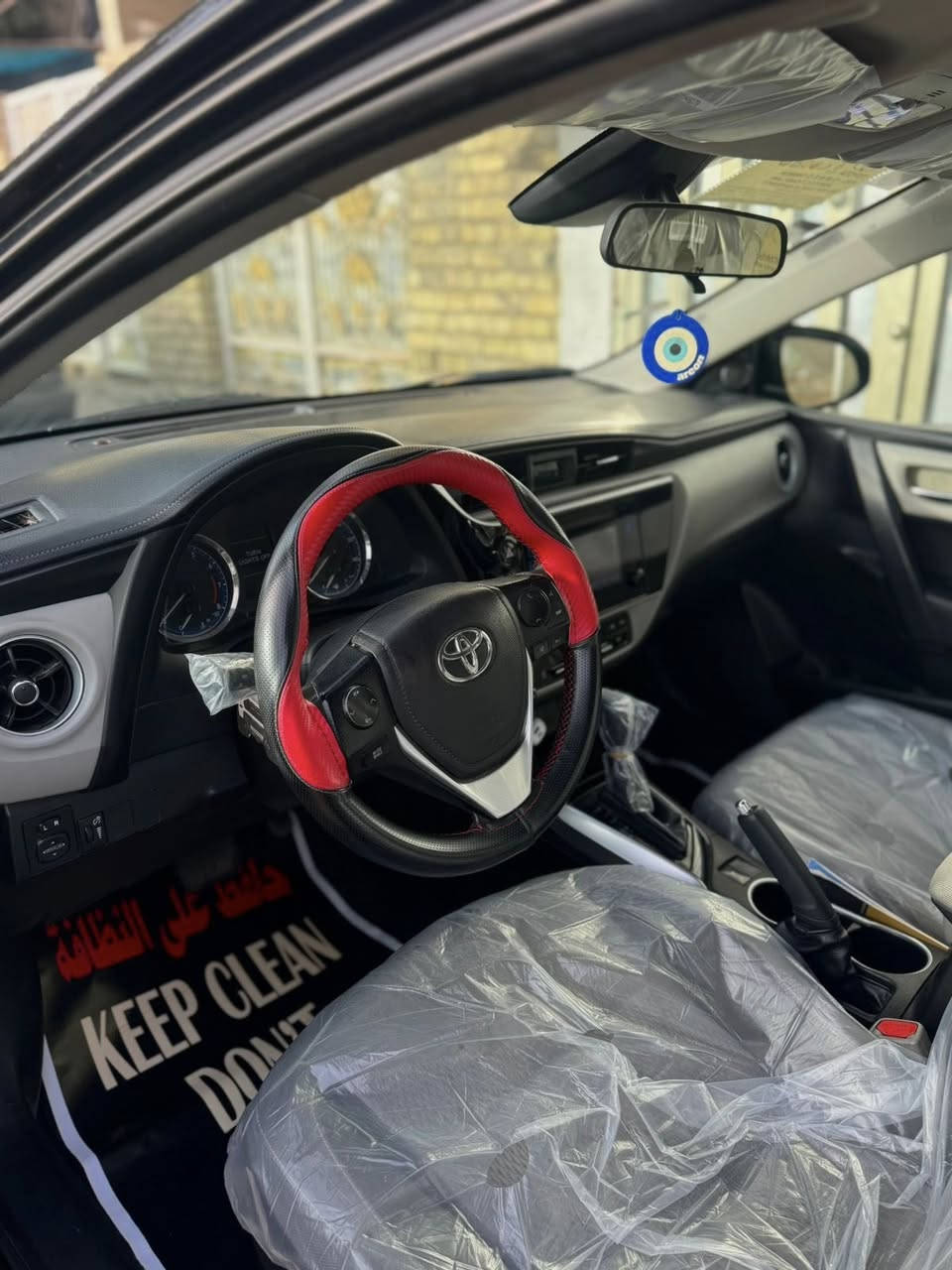 السلام عليكم …
كورلا 2018 LE
وارد امريكي بدون حادث (كلين)

محرك 1800 
                
كير بحاله ممتازه + مكفولات 

رقم وهزه وسنوية جديده باأسمي

صدر امامي
تخم تاير
باتري جديد 

هنا بل عراق انطخت بل جاملغ الخلفي وصار بيها شخط جهة السايق ورشيت الصفحه كلير فقط بدون صبغ بدون معجون (شواصي،لغود) كفاله

ملاحظة : عندي سونار عدد 2 جدد 

السعر 115 وبيه مجاال بسيط 

مكاني السيدية حي الاعلام 
شراي اتصل ***********
