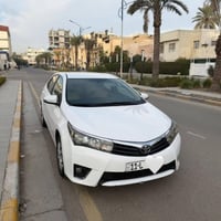 كورلا 2015 خليجي شركة عامة ماشية122 الف كيلو  سياره كلش نضيفة  جاهزه م...