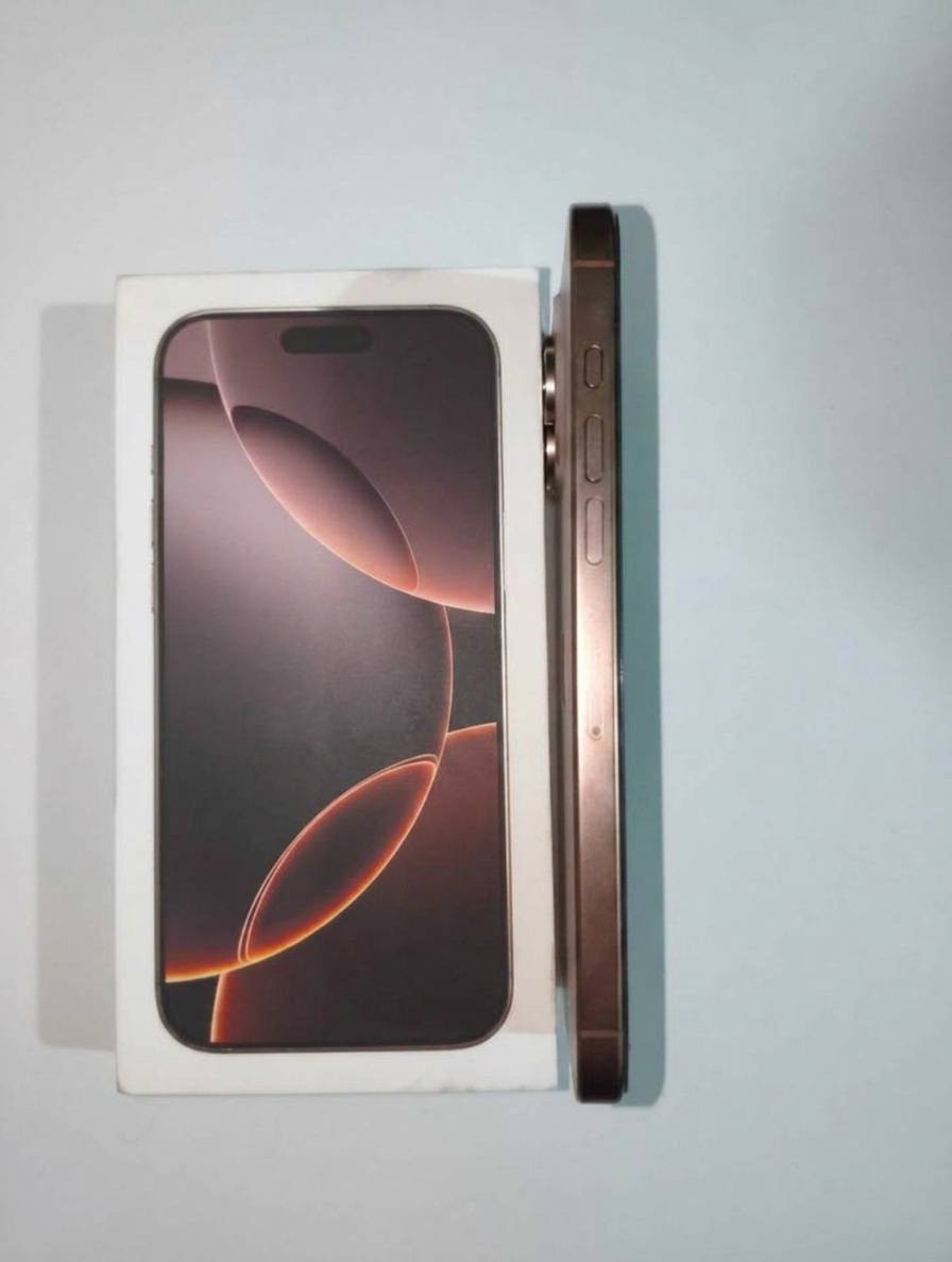 ايفون 16 pro max  نضافه 100% السعر 1400000 البطاريه 89 الكارتونه وجميع مصتحضرات التجميل موجودة كفر وشاشة ضد الكسر وشاحنه وبي مجال بصيط للطيبيت والف مبروك للمشتي


**إذا كنت صاحب هذا الإعلان وتريد حذفه لأي سبب، رجاءا أرسل رسالة إلى الدعم الفني**