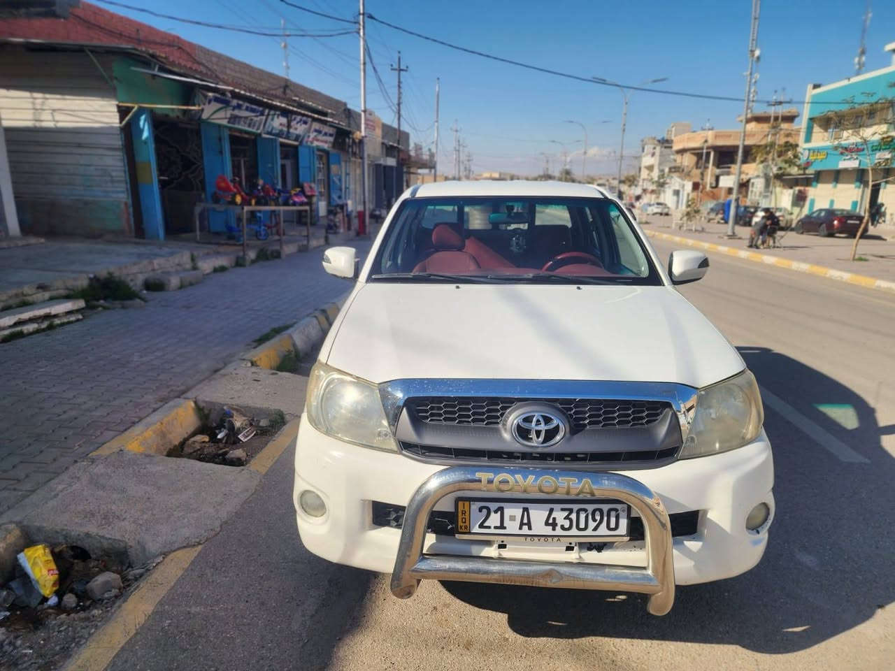 مرزي ٢٠٠٩ مكفوله كفاله عامه مكاني ديالى جلولاء مكلف بلنشر صاحب السيارة ***********
