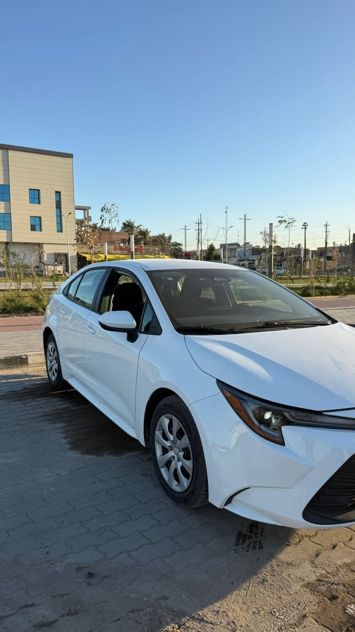 سلام عليكم
كورلاة مديل  2024
بدون رقم  ماشية 15 بعدهي زيرو 
موصفات LE غنية عن تعريف 
داخلة تقرير مياه امطار سيارة نقص برغي ما بيهة بدي كفالة عامة    
سعرهة 140  جوة سوق انبيع 
مكان سيارة جنينة شارع جامع 
***********
