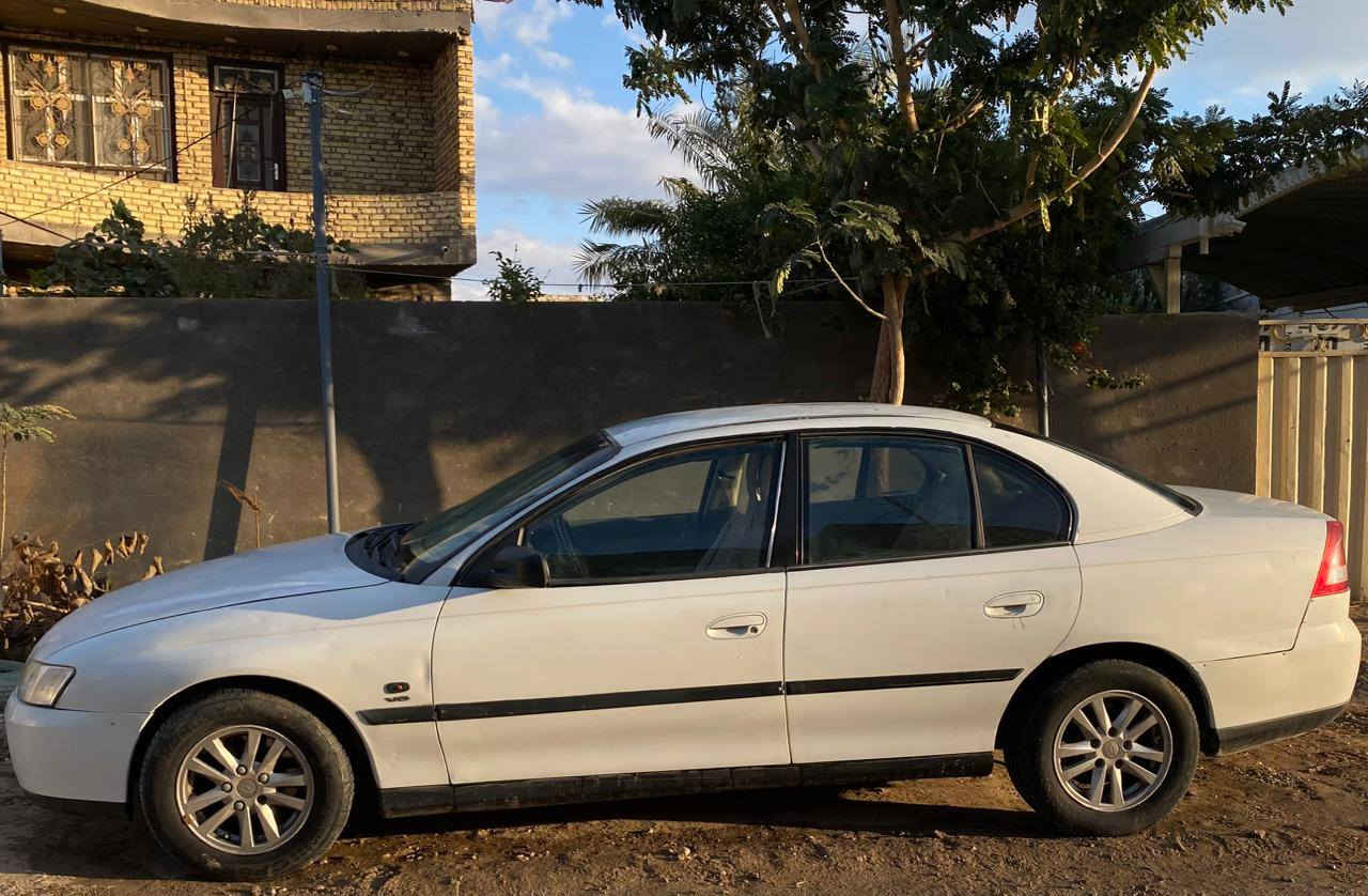 شوفرليت لومينا 2004 مزاد وزارة الداخلي كير ومحرك بطه سعر 28 او مراوس بسياره اوتوماتيكك
***********
