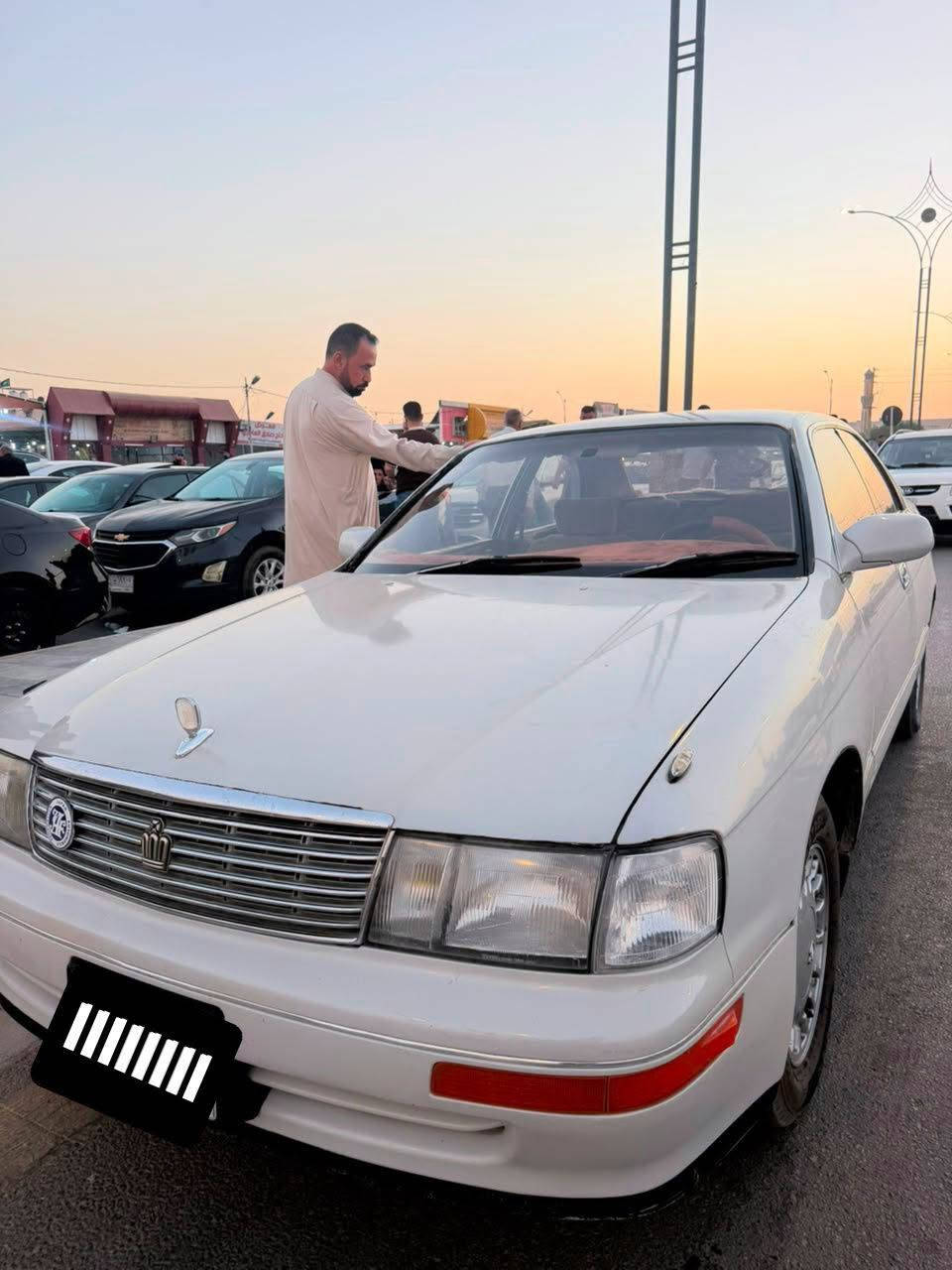 السلم عليكم اخواني الأعزاء بطه متصل موديل ٩١ للبيع او مراوس براس الثور فلات وانطي فرق بعد المعاينة والاتفاق مكينه وكير خير من الله ترايك وين ما يعجبك مكينه اثنين ونص ديلكو تخم تاير السياره توها معمره وحلوه للاتصال السعر ٥٣ ورقه وبها مجال حك الجيه ***********
