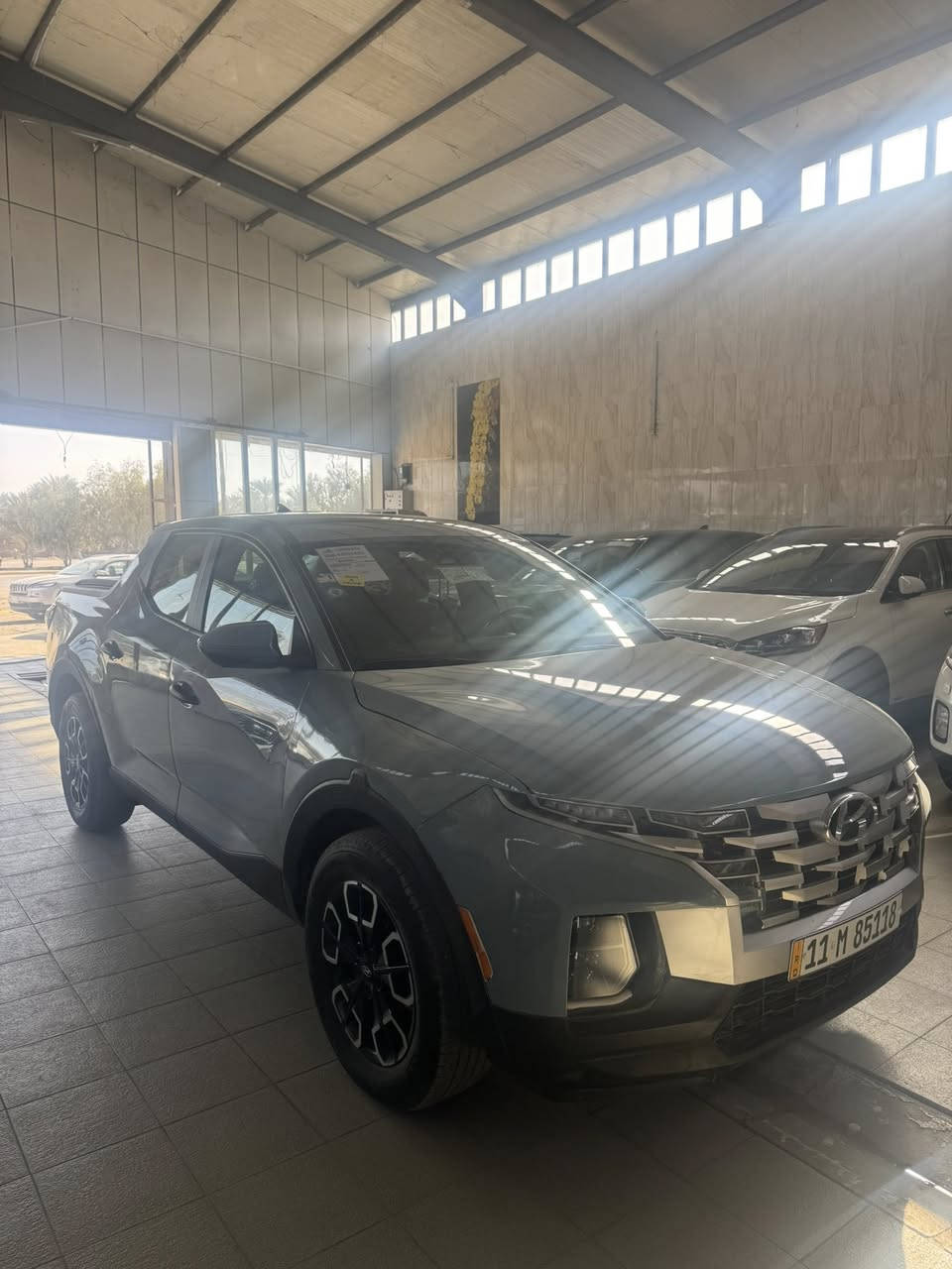 السلام عليكم
للبيع 

هونداي سانتا كروز

موديل 2024

فول مواصفات ماعده فتحه

شاشه كبيره 

كامره دواره

هندبريك بصمه

تشغيل عن بعد

رادارات

حساسات

بصمه 

محرك 2500

رقم بغداد الدولي

باسمي

حادثه بنيد وجاملغ 

للاستفسار

***********
