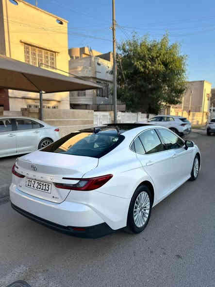 كامري ٢٠٢٥ خليجي هايبرد كفالة ماشية ١٦ الف
محرك ٢٥٠٠
فول مواصفات للاخير : بانوراما ، بصمة ، ثلاجة ، كشنات جلد ،كشن كهرباء ، رادارات ، حساس امامي خلفي ، شحن واير ليس ، تحديد مسار ، مري شفط ،لايت زنون دبل عدسة ، بك لايت لد ، تبريد قطعتين
مكاني بغداد الكاظمية
للاستفسار : *********** بغداد
