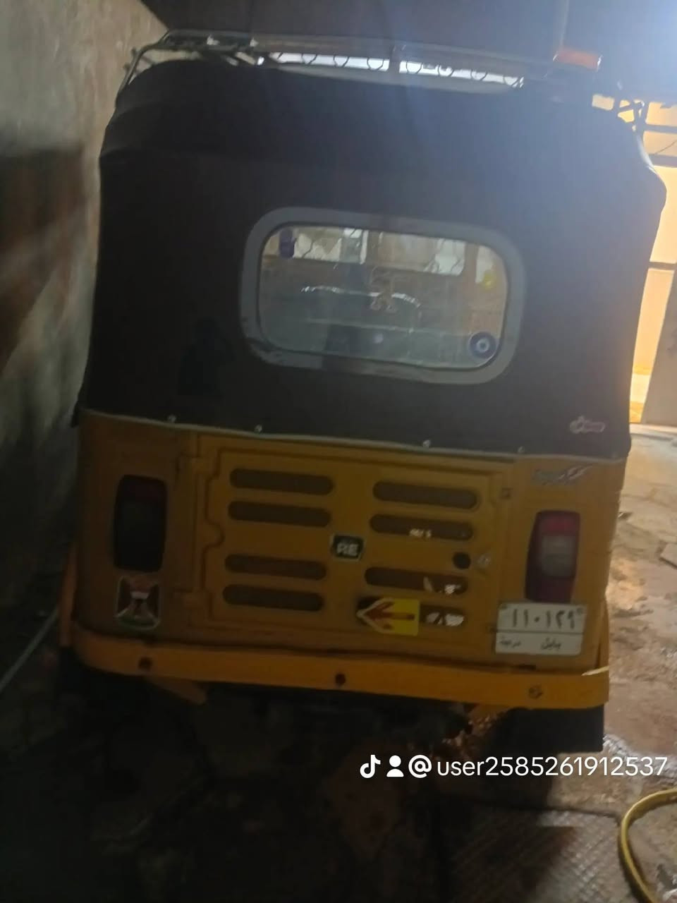 سلام عليكم تكتك للبيع رقم وسنويه تكتك نضيفه من عده الدوس الرقم *********** ***********
