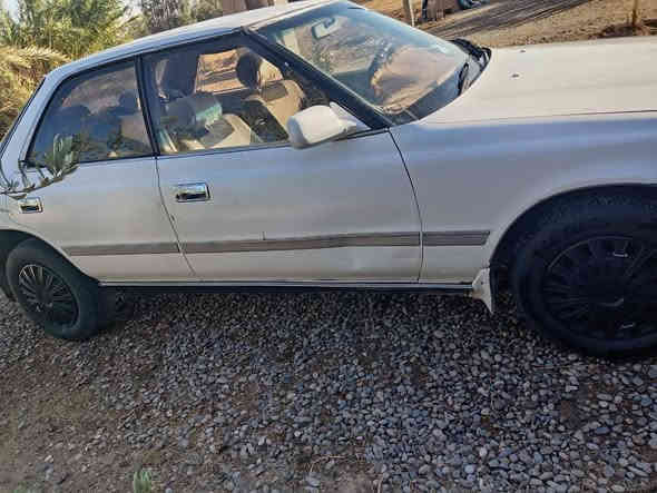 السلام عليكم 
مارك مسطرة ما مسجل ما مكصوص
كير محرك شرط(محرك ونجي) 
طخم ٤ تايرات جدد صدر نص عمر باتري جديد
السعر 14 وبيها مجال
العنوان الزاب ***********
