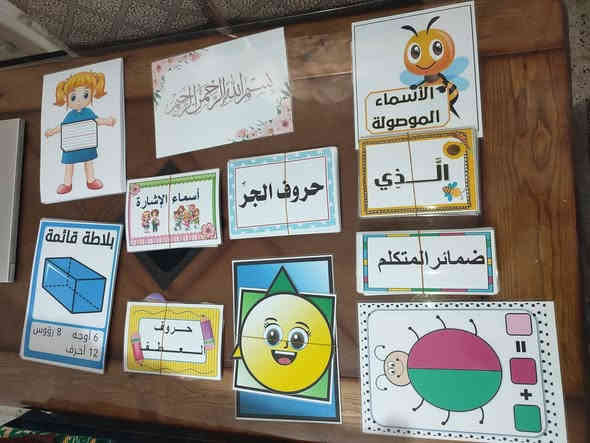 وسائل طلبات الاساتذه ملاحظة مهمة جدا 
نخدم في وسائل و المجسمات ع حسب الطلب  المكان: الخالص
😊😁😁ملصقات تعليمية للطلاب ورق A4 طباعة وكبس حراري  ومغناطيس ١٠٠٠ دينار *********** متواجد واتساب او مازنجر وتلجرام
