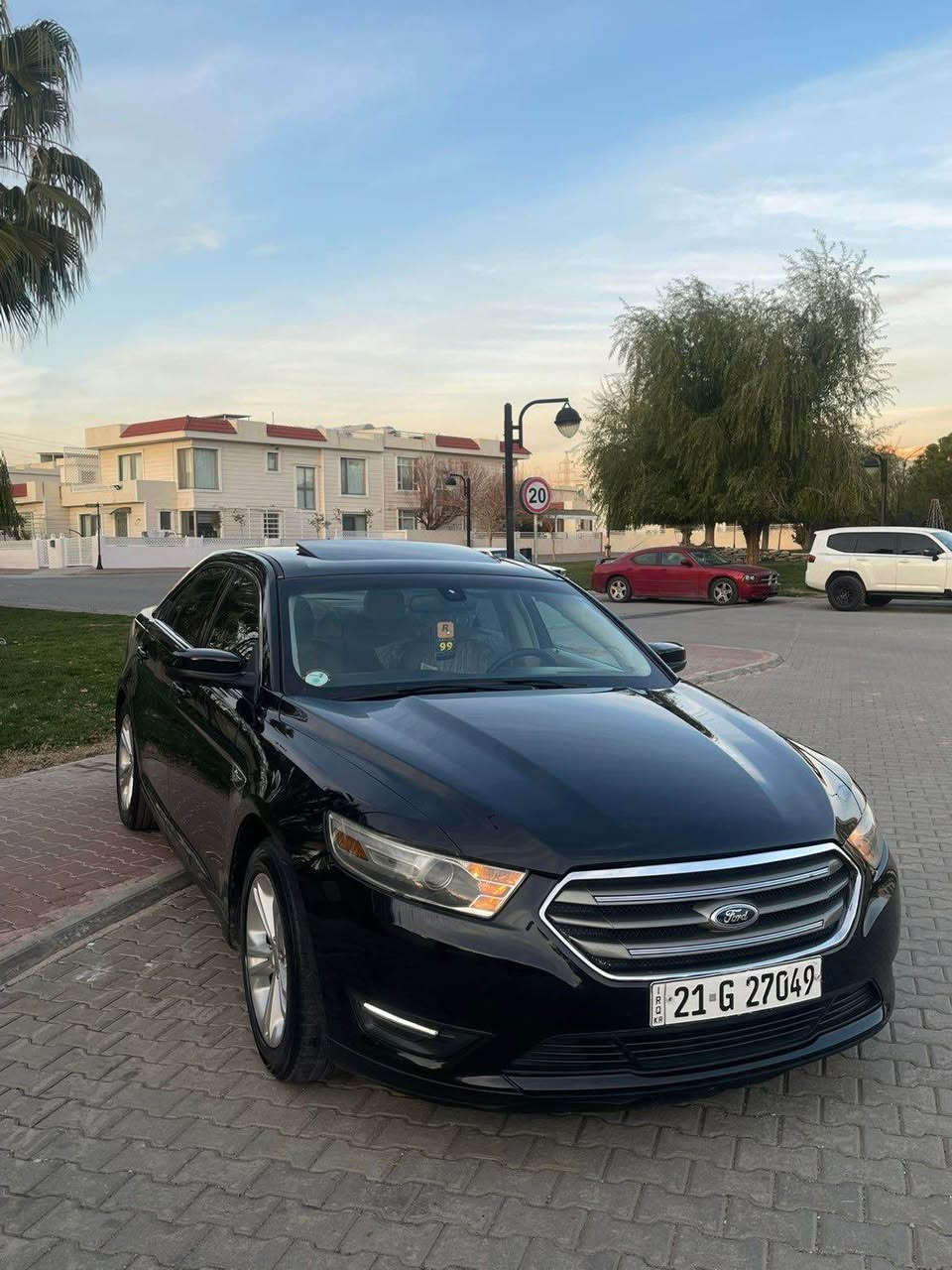 ‎کوردی / عربی 
‎بسم الله الرحمن الرحيم
Ford Taurus 2013 SEL NIVA 
ماشەڵا سەیارەیەکی جوان و بێ مەسرەف 
رەقەم و سەنەوی تازەیە و بەناوی خۆمانەوەیە
مەکینە ٦ پستۆن ٣.٥ مەرغوب و بێ کێشە 
سەیارەکە سفری ئێرەیە و بێ بۆیاخ و حادیسەیە

نرخ 💵(( 132 )) 💵وەرەقە و معامەلە 

مواسەفات خلیجی 
سڵاید و شەغال و کوشن کارەبا 
٣ شاشە و کامێرە و حاسە 
تەبرید مەرکەزی و لیدی دەعامی 
گێڕ عادی و ئۆتۆ و سپۆرت 
سوکان ڤۆلیۆم و دیاریکردنی خێرایی
تەبرید لەمس و نزامی سبلێت ❄️
زۆر مواسەفاتی تر …

📍شوێن : سلێمانی 

***********☎️
ڤایبەر و واتسئاپی لەسەرە 
—————————————————————
فورد تورس مودیل ٢٠١٣ و وکالە نیفا 
ماشاءالله سيارة راقية و جاهزة بدون اي نقص 
سنوي و رقم جديد و باسمي تحويل مباشر 
محرك ٦ سلندر ٣.٥ مرغوب و بشرط 
بدون صبغ سيارة نضيف 

سعر 💵(( 132 )) 💵ورقة و بيها مجال 

مواصفات خليجية 
فتحة و تشغيل عن بعد كشن كهرباء
٣ شاشة و حساس و كاميرا 
تبريد مركزي و LED دعامية 
گير عادي و اوتو و سبورت 
ستيرن فوليوم و تحديد سرعة 
تبريد لمس و نضام سبلت ❄️
بعد هواي مواصفات…

📍عنوان سليمانيه 

***********☎️
فايبر و واتساب موجود السليمانية, العراق
