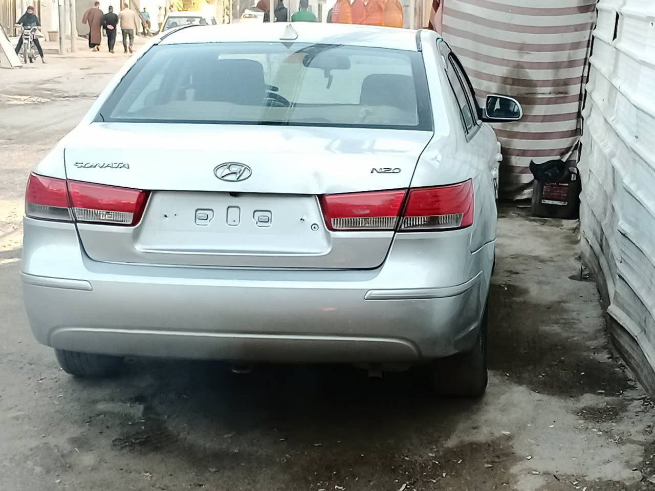 سلام عليكم سوناتا للبيع ادوات كصه جنطة موديل 2010 سيارة جاهزه وجديده كير مكينه تبريد بدون سلايد قبل اسبوع كملت بيها لوحات بغداد  السعر 47 وبيها مجال بسيط مكانها كربلاء ***********
