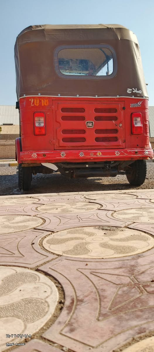 سلام عليكم.
تكتك للبيع. موديل 2018 اوراقق. وكيله شاكر ابو المجر 

تكتك ما عوزه شي. باتري جديد تايرات جدد دوشمه جديده كاعيات جدد مكان المجر الكبير السعر خاص اتصال ***********واتساب موجود
