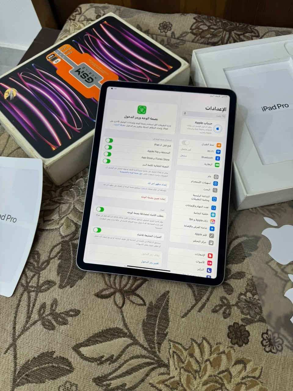 Ipad pro 11 inch
4 generatoin 
ايباد برو 11 انش الجيل الرابع M2
ايباد نضيف مستعجل ع بيع سعر 550 هاتف *********** اتصل او وتساب مفتوحات
