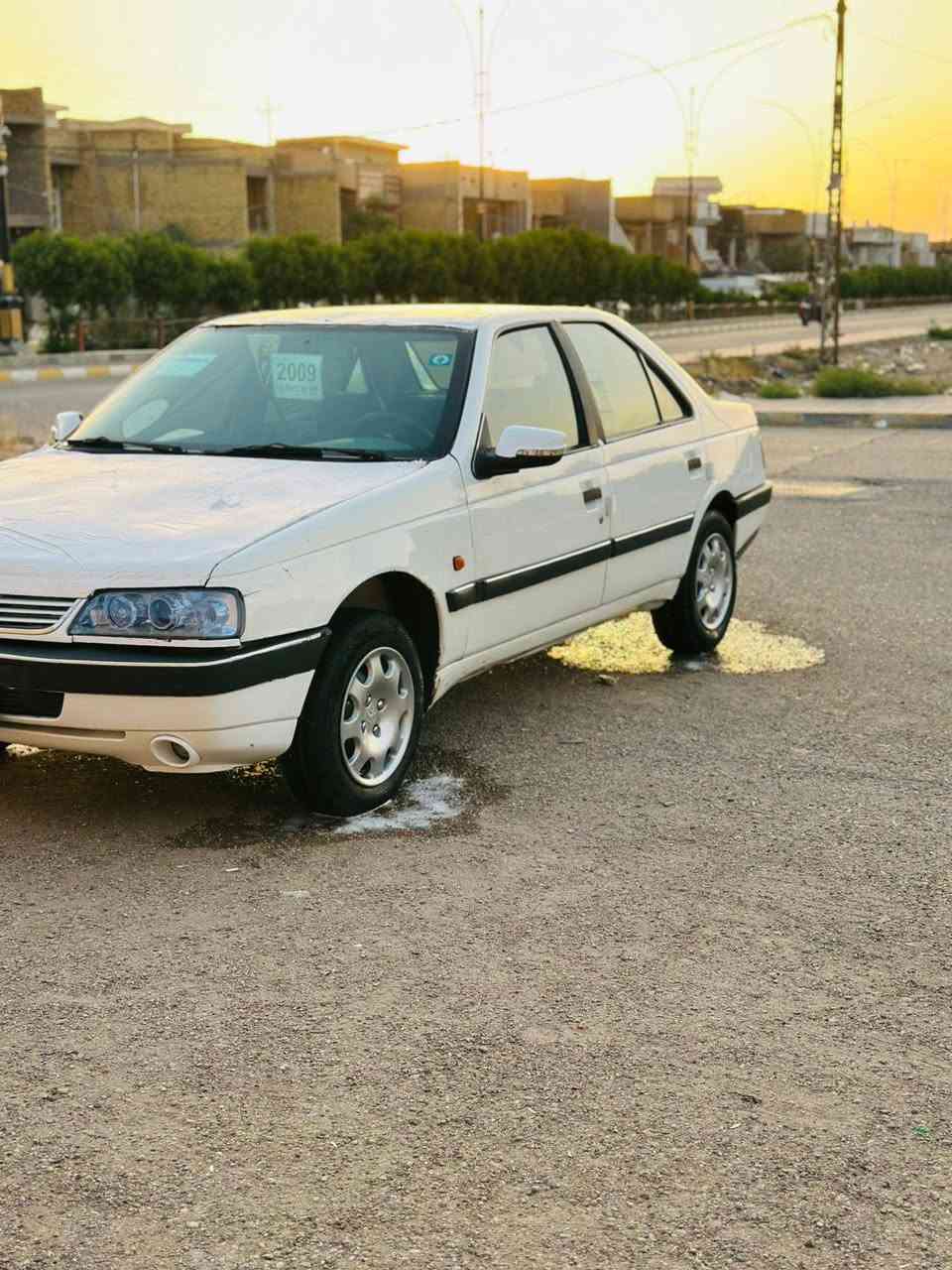 سلام عليكم بيجو 405 موديل 9 سياره جاهزه كير ومكينه وحداديه كفاله تخم تاير جدد كهربائيات كله شغاله تبريد وي لسويج سياره مكفول من لضربه بيه مكانات صبغ سبب جراد فقط لباقي مكفول رقم بغداد انكليزي تحويل ثاني يوم مشروع وطني سنويه ل30 سعر 34 وبيه مجال قليل عنوان واسط لكوت رقم ***********
