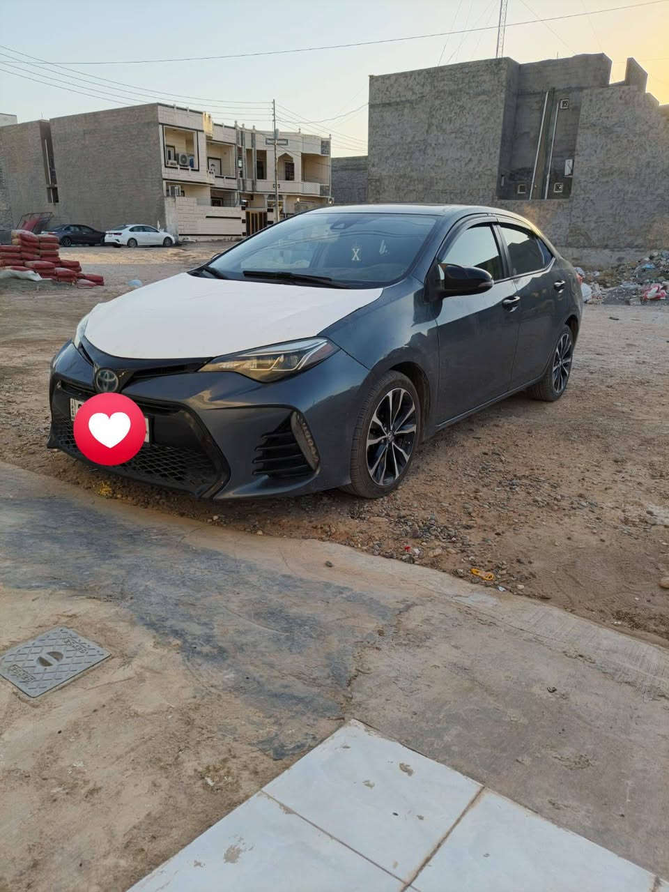 سلام عليكم كورلا موديل 17 قرش 
1وارد امريكي 
2 كشنات جدد وهيتر كشنات  جلد
3 راديتر جديد محرك شرط وكير 
4 xse فول مواصفات فتحه وبصمه
5//رقم اربيل شرط تحويل وغرامات
6 تخم تايرات جدد تبريد ثلج 
7 ماناقصها برغي واحد شغل واطلع 
8 سعر 130 وبيها مجال  لطيبين 
9 الاستفسار رقم *********** واتس
10..//*********** مكاني تكريت الزهور 
@إشارة
