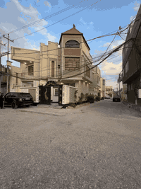 كربلاء شارع البوبيات • ٢٠٠م • بيت للرهن