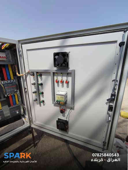 تحية طيبة .
تجهيز وتنفيذ بورد ATS
4 خطوط بحمل 400 امبير 
حسب المواصفات 
.

⚠️ضمان في العمل لمده سنة

 .

للاستفسار الاتصال بالرقم
.
***********📱
