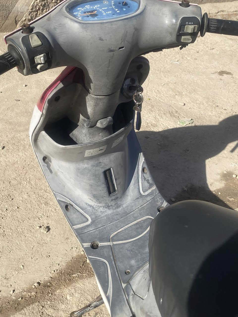 منغولي للبيع كلشي شغال سلف هندر كلوبات اماميه خلفيه اشاير كشافات هورن عداد سرعه وعداد بانزين بريكات برغي نقص مابيها مكينه خرسه صوتها بالفديو موجود شرعه ومعدل 100 ملاحات كدامك هيه تسولف السعر 450 مكاني حله نادر الاولى ***********
