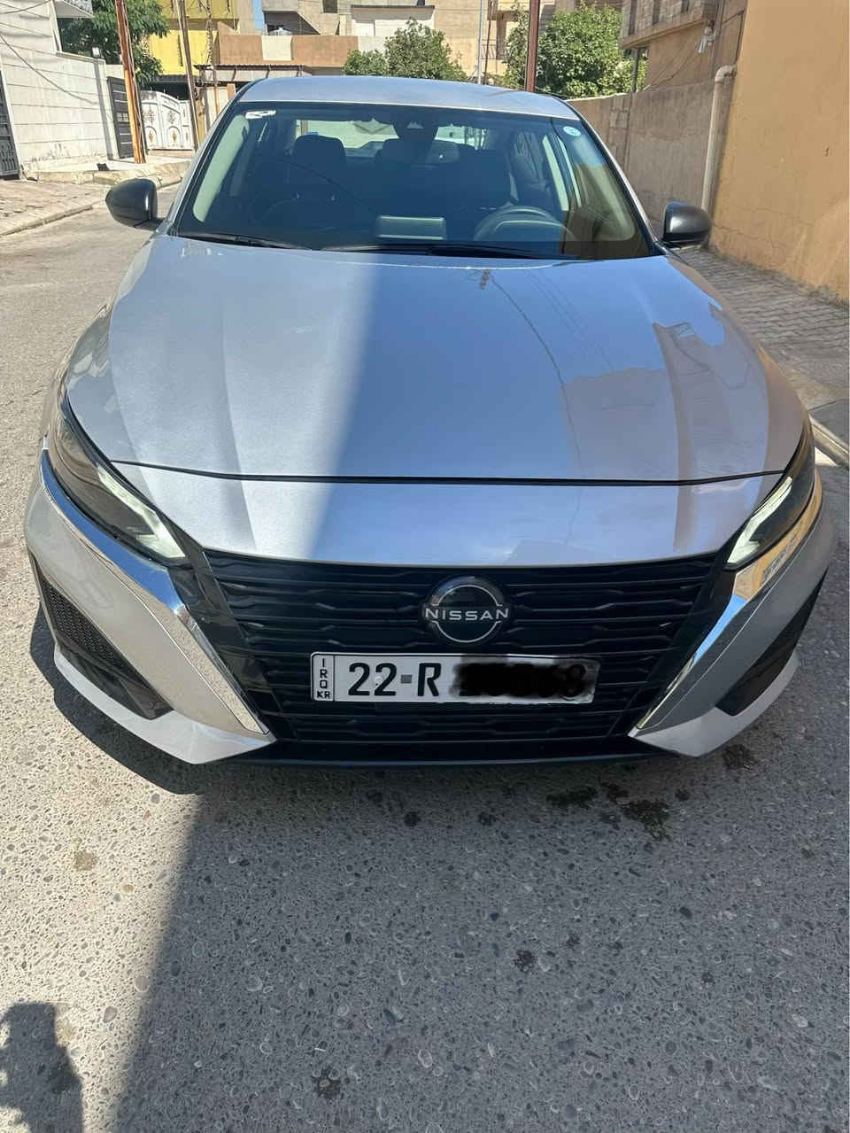 🚗 للبيع | نيسان التيما SV موديل 2024

📍 الموقع: كركوك
🎨 اللون: سلفر
🛣️ الممشى:٤٢ ميل فقط
الضرر فقط موكان رقم  بدون ارباك 
رقم اربيل ‏سنوية هزة براد جديد

المواصفات:
✅ محرك 2.5 لتر، 4 سلندر (188 حصان)
✅ ناقل حركة أوتوماتيك CVT
✅ شاشة 8 إنش مع Apple CarPlay وAndroid Auto
✅ تشغيل بالبصمة ودخول ذكي
✅ كاميرا خلفية
✅ مقعد السائق كهربائي
✅ مثبت سرعة
✅ نظام الفرملة الطارئة
✅ نظام التحذير من مغادرة المسار
✅ نظام مراقبة ا

💰 السعر المطلوب: 16,600 دولار (قابل للتفاوض بالمعقول).

للمهتمين يرجى التواصل على الخاص.
رقم *********** كركوك, العراق
