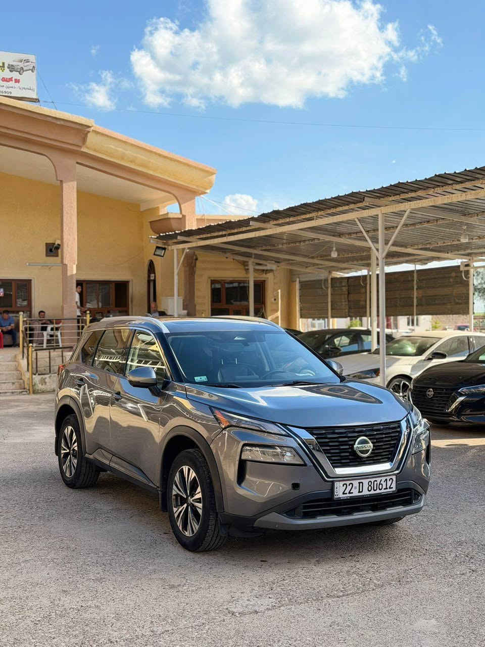 نيسان روج 4 سلندر موديل 2021 فول مواصفات SV + AWD بدون صبغ بدون ارباك ماشية60 الف  
فول مواصفات 1/1 تريد تحويل او وكالة حاضرين 
مكان سيارة عقرة 
سعر 205 ورقة 
*********** اكر, نينوى
