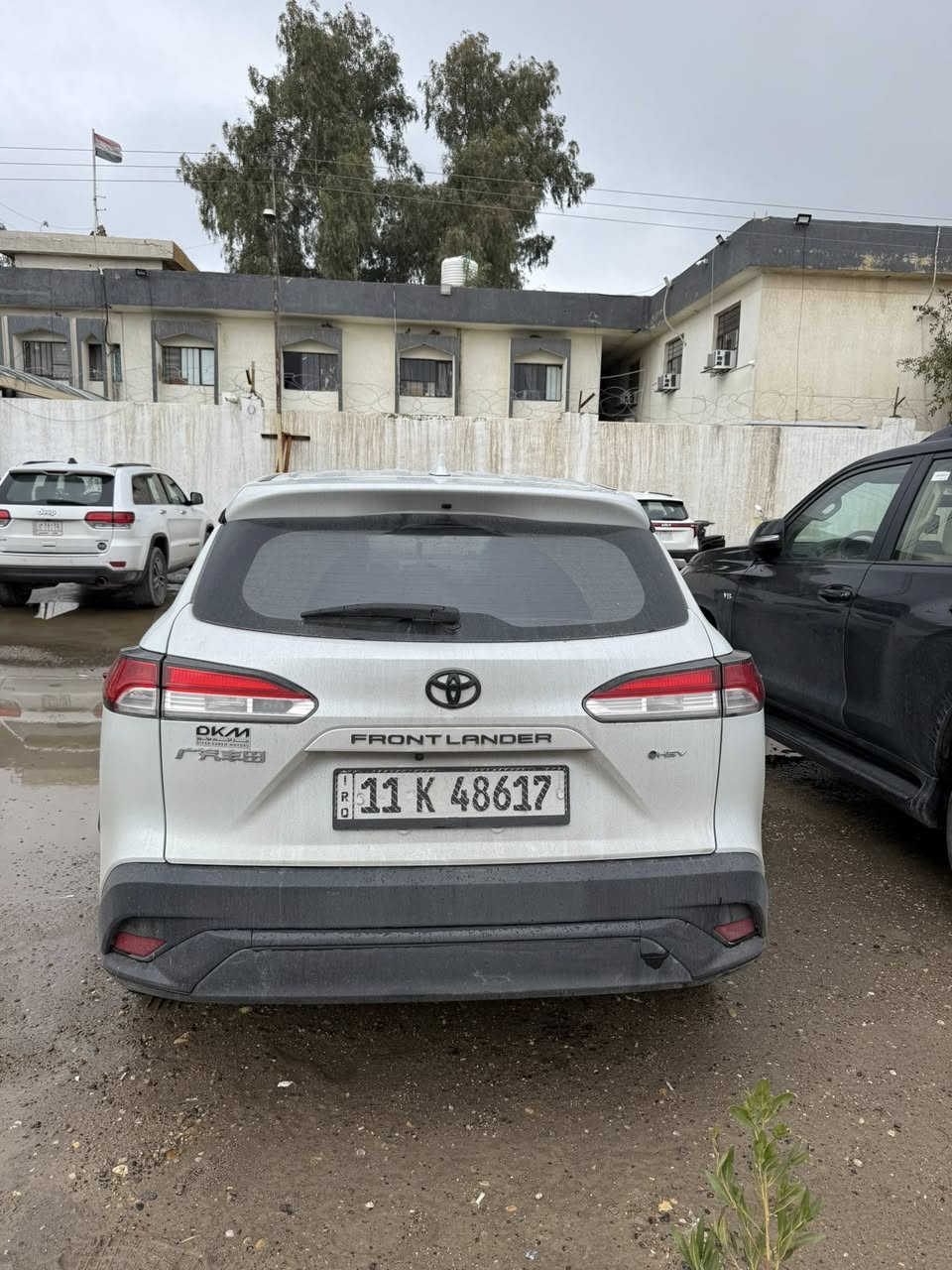 السلام عليكم 
تويوتا فروتلندر 2025 مكفولة كفالة عامة 
السيارة بوضع الزيرو عداد المسافة 10 كم 
السعر 26250 
حي الجهاد 
***********
