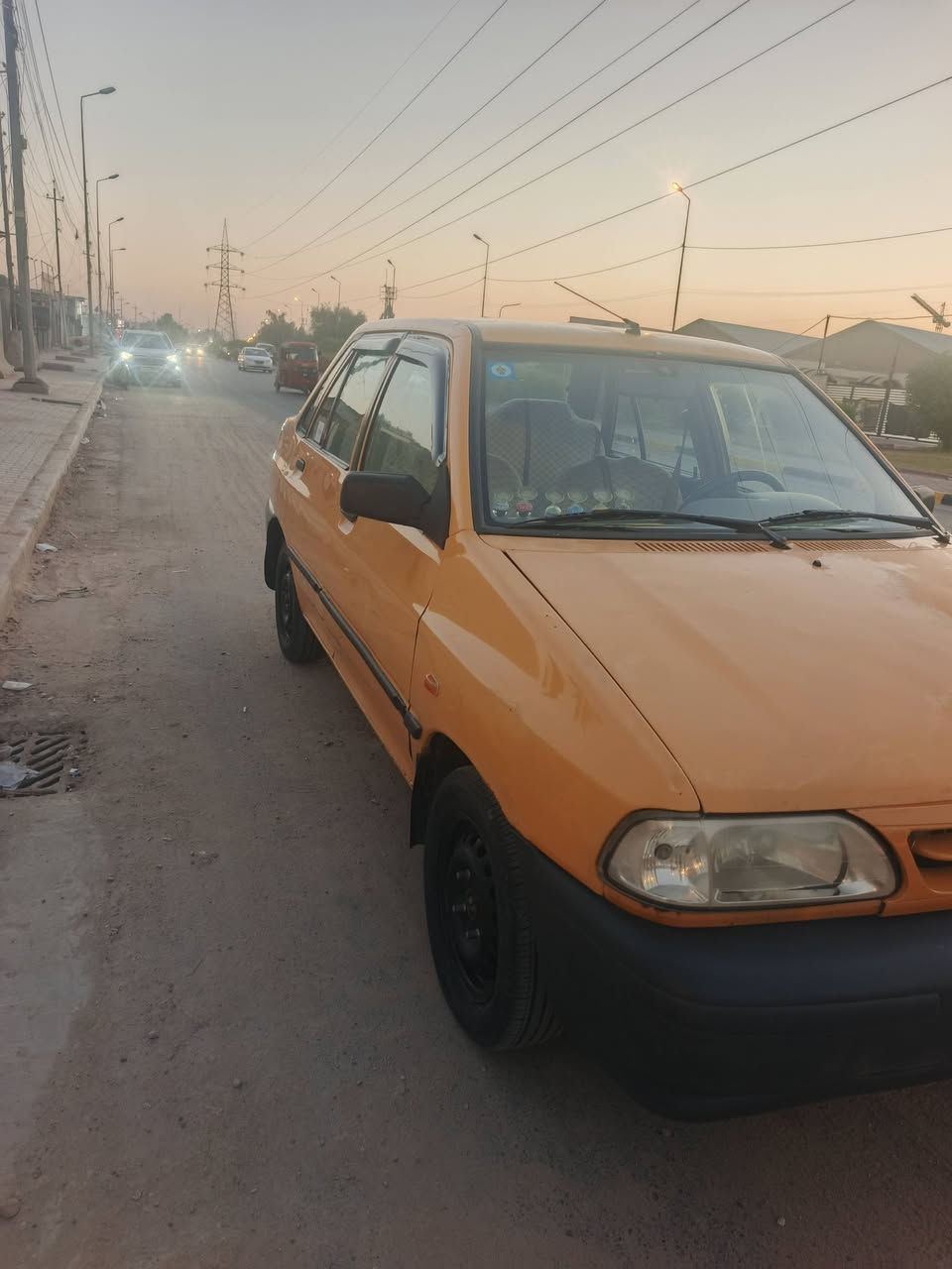 السلام عليكم سايبا موديل 11 دشبول نفخ رقم نكليزي بسمي كير محرك حداديه تخم تاير تبريد منضومه كله جديده الكشر شوفت عينك السعر 25 وبيه مجال مكاني بغداد قرب البوابه مال كاظميه  رقم الهاتف ***********
