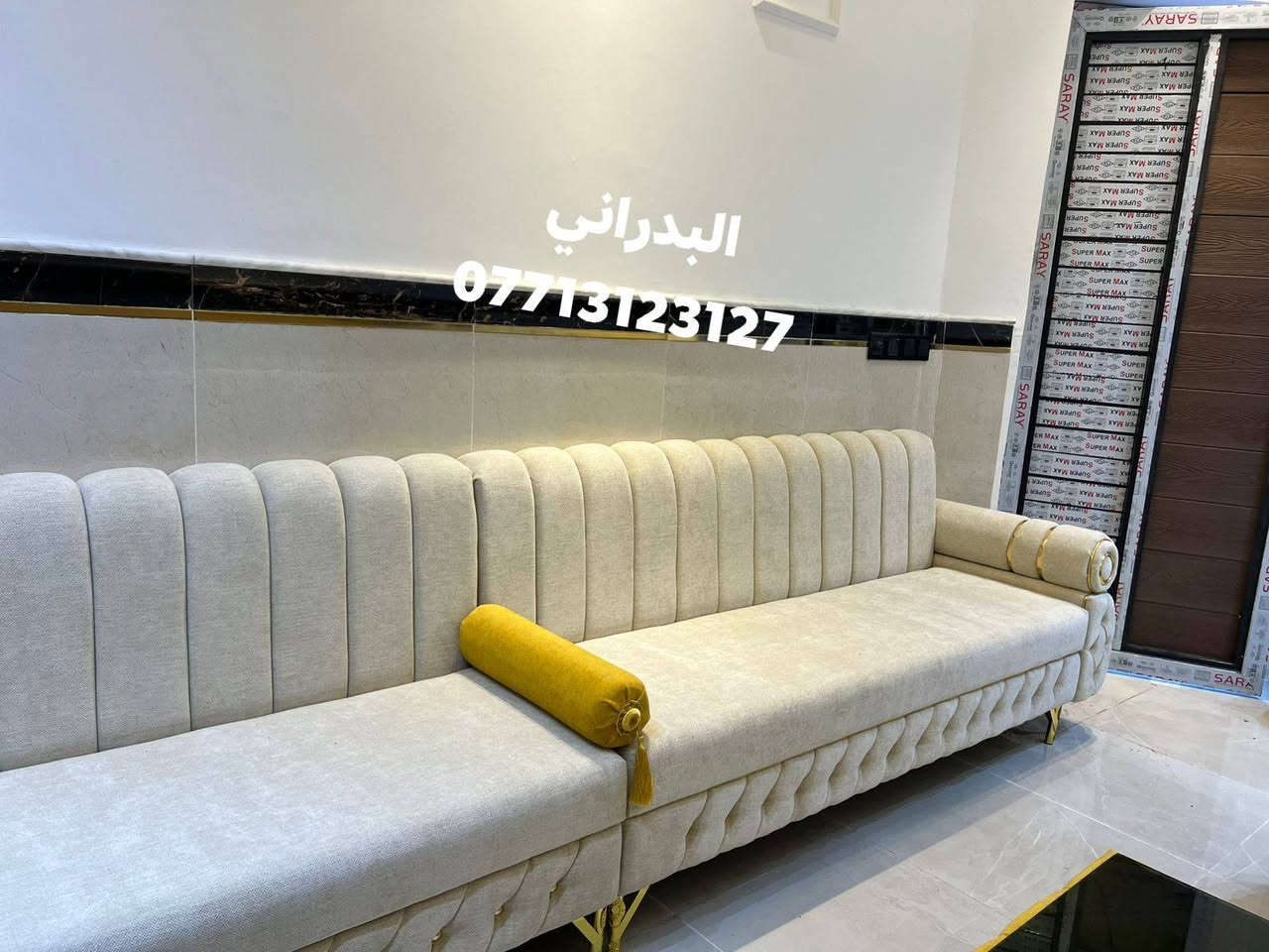 🌹البدراني ختار ولاتحتار🌹

جزء بسيط من اعمالنه لاحد زبائن معمل البدراني 
من اهالي الحله وبلعافيه عليهم💕
 آلمہسہتہظہعہفہيہنہ 'ٰۗٛۧۙۙﮩ 

#لانتعامل بل قسط #الدفع نقدا فقط وبدون احراج 

مستعدون لعمل جميع الموديلات التركي والعراقي.🇮🇶🇮🇶 

⚜️ دوشمة  البدراني ⚜️

العنوان /بابل /الاسكندريه/شارع الحسينيه مجاور مجمع لاند مارك 

المتانة ثم المتانة ثم الأناقة 🔥

جودة عالية ومواعيد منتظمه ❤️

ضمان مفتوح بكافه المواد ....🌟🌟
يتوفر توصيل لكافه المحافظات 🚛🚛🚛
هاتف /*********** واتس اب
#البدراني1بابل
