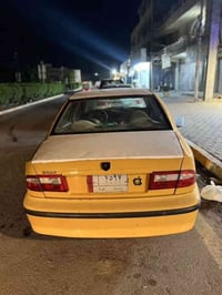 سمند للبيع عليهة غرامه790وهيئه٥٥٠ مكينه وكير نضيفات كشرهة شويه تعبان س...