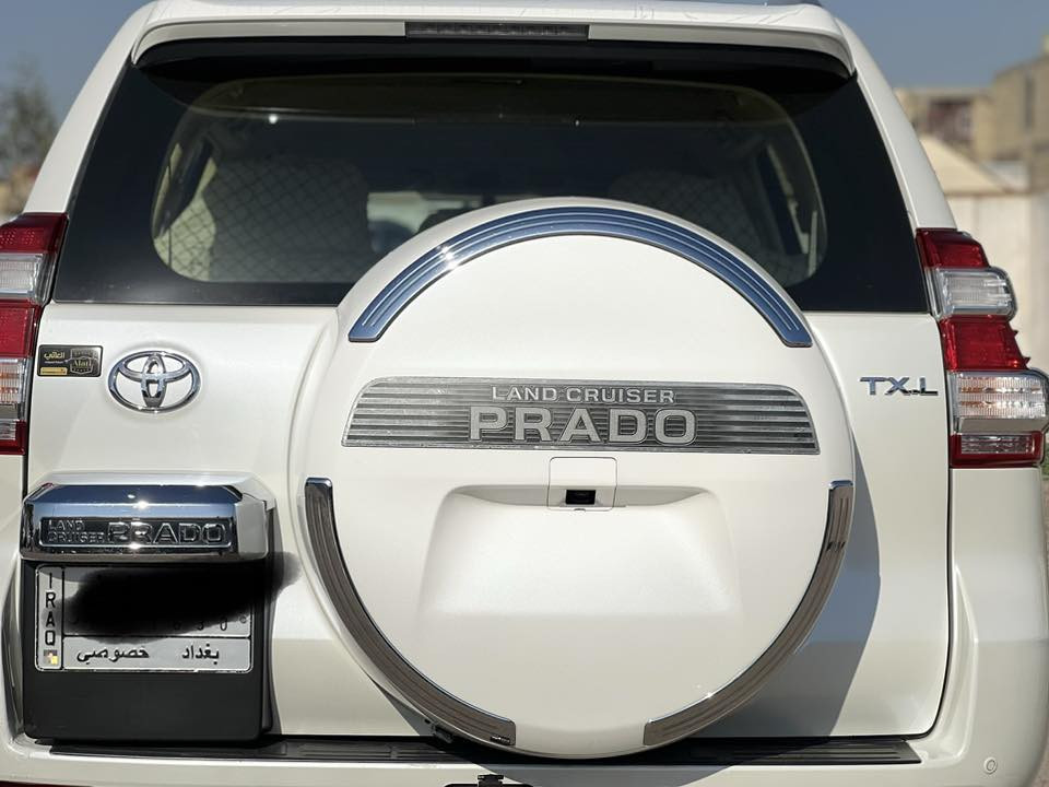 بسم الله الرحمن الرحيم
السلام عليكم
برادو 2014.رقم بغداد مكفوله ما عده الجاملغ الايسر     مبدل وكاله  بدون دواخل
مكينه 4 سلندر 2700
3 قطع تبريد

موصفات 
حساس خلفي 
نضام تزحلق 
كمره 
ثلاجه 
مري شفط وي سويج
ماشيه 133
صدر جديد
تخم تارير جديد
 
عنون بغداد  مدينه الصدر الحبيبيه 
رقم الهاتف ***********
تحويل مباشر 
غير متواجد ع نت
