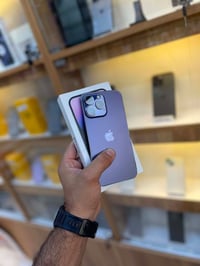 ايفون ١٤ برو ماكس • ٢٥٦ • بطاريه ١٠٠