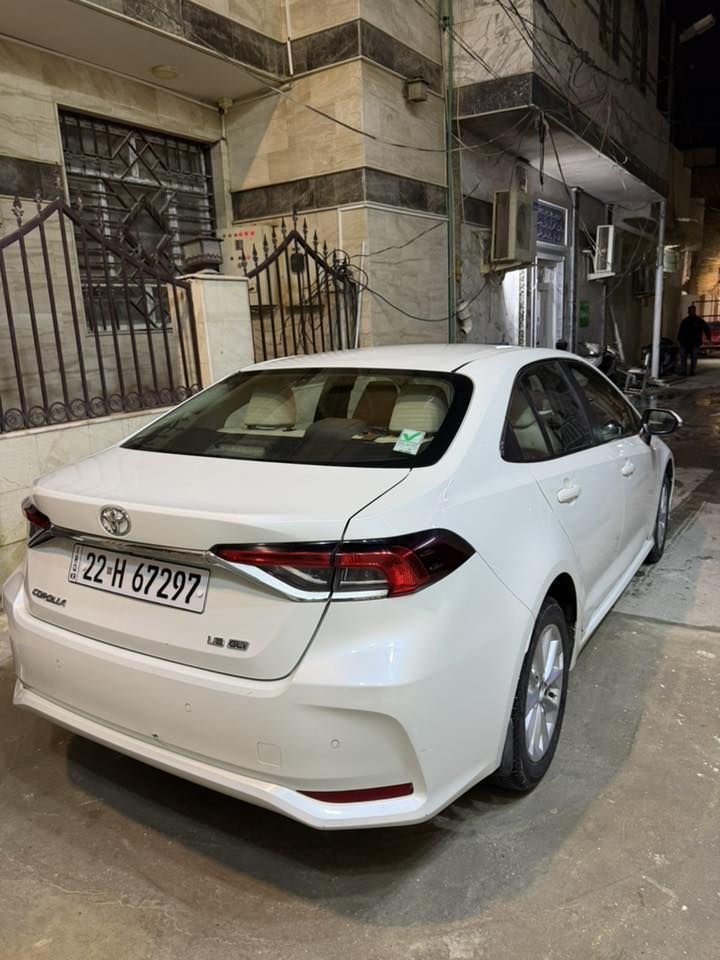 للبيع كورلا ساز 2021 سيارة جديده بعدها كفالة عامة من كلشي وارد خليجي رقم أربيل تحويل او وكاله حسب الرغبة مكانها كربلاء الاستفار ع الخاص او الاتصال ع الرقم *********** 
السعر 165 قفل
