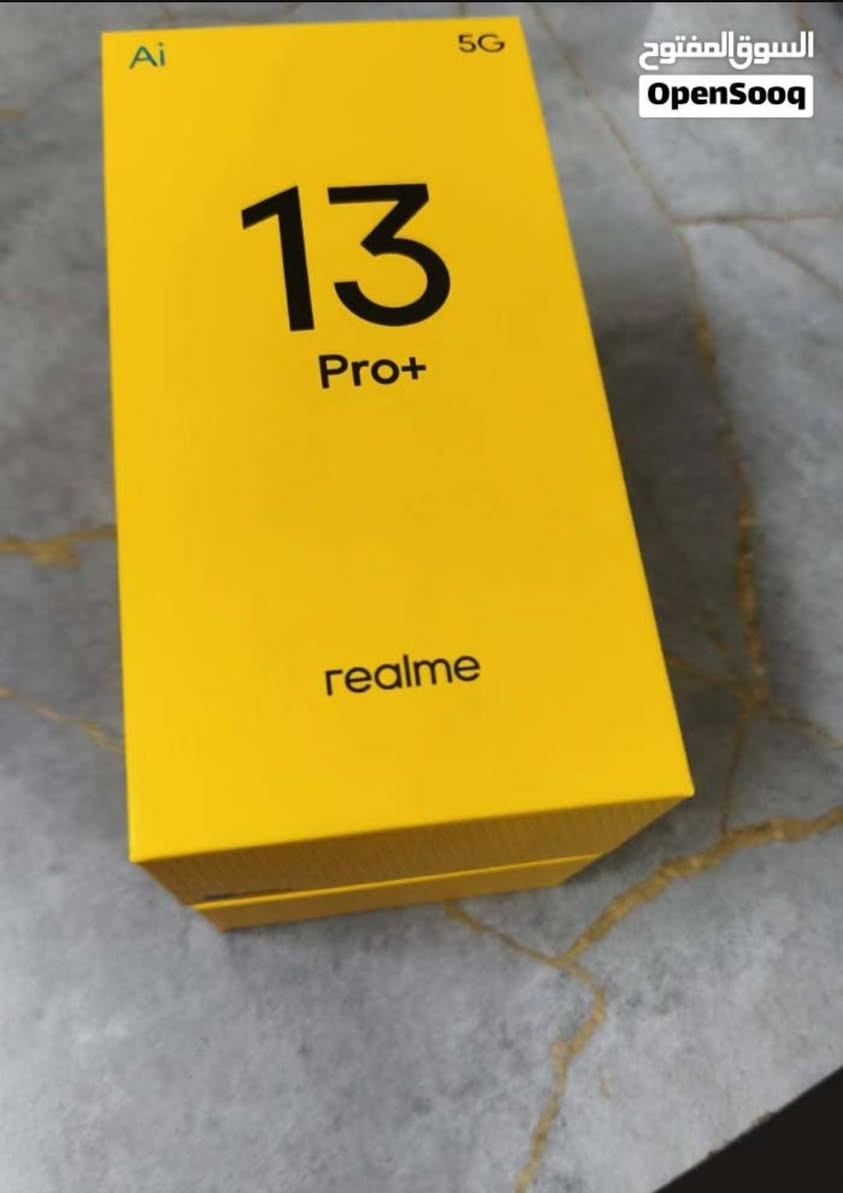 ريلمي 13 برو بلس 5جي
نضافه 100/95 
ذاكره 512
السعر 425
البصرة ***********

