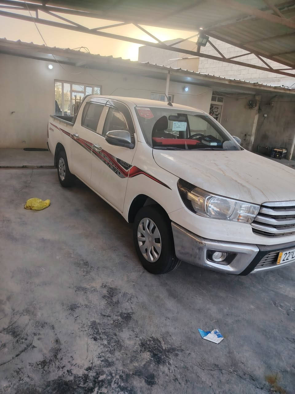 سلام عليكم
تيوته هايلوكس ناصي للبيع

موديل 2025 زيرو صفر

كير عادي

رقم اربيل انكليزي تريد تحويل تريد وكاله

سياره ام الضمان

8 تبديلات دهن بلاش او ضمان 3 سنوات

بنيد جكات باب خليفي جكات

شركه ساز ام الضمان

مكفولة كفاله عامه

***********

مكاني بغداد قضاء المدائن سلمان باك
