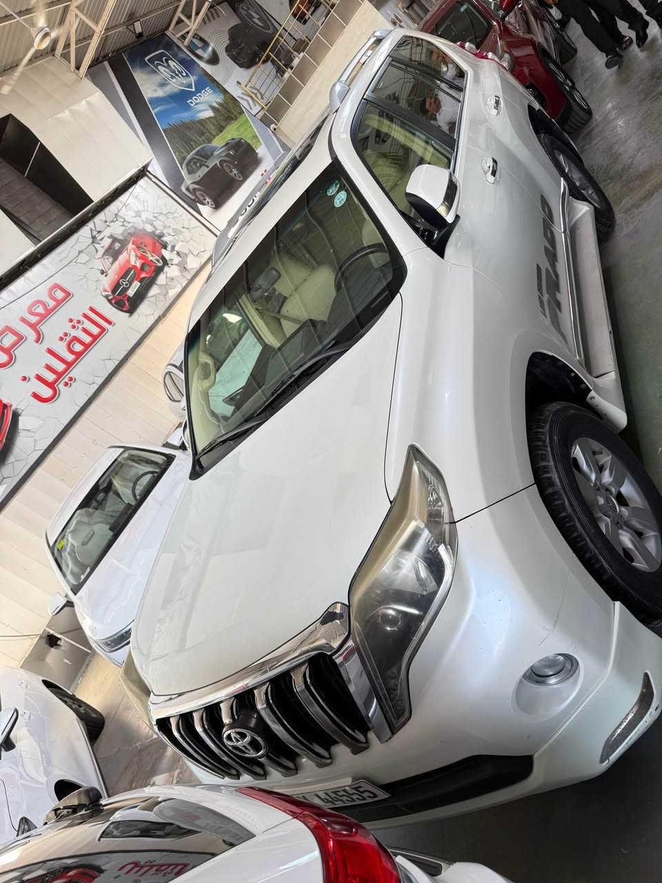 للبيع او للمراوس

تيوتا برادو خليجيه كويتي باب اول 

رقم اربيل مميز

سعره 237
2016 

V6 4000.cc

فول 1/1

دبل سبير 
دبل تانكي
فتحه 
شاشا كبيره
كرسي كهرباء
تحكمات ستيرن 
7 راكب 
ماشيه فوك ال 200
السياره كير محرك صدر خير من الله

علماً السياره وادر الكويت بيه رش اربع 5 قطه بدون ضرر بدون دواخل

*********** بغداد, العراق
